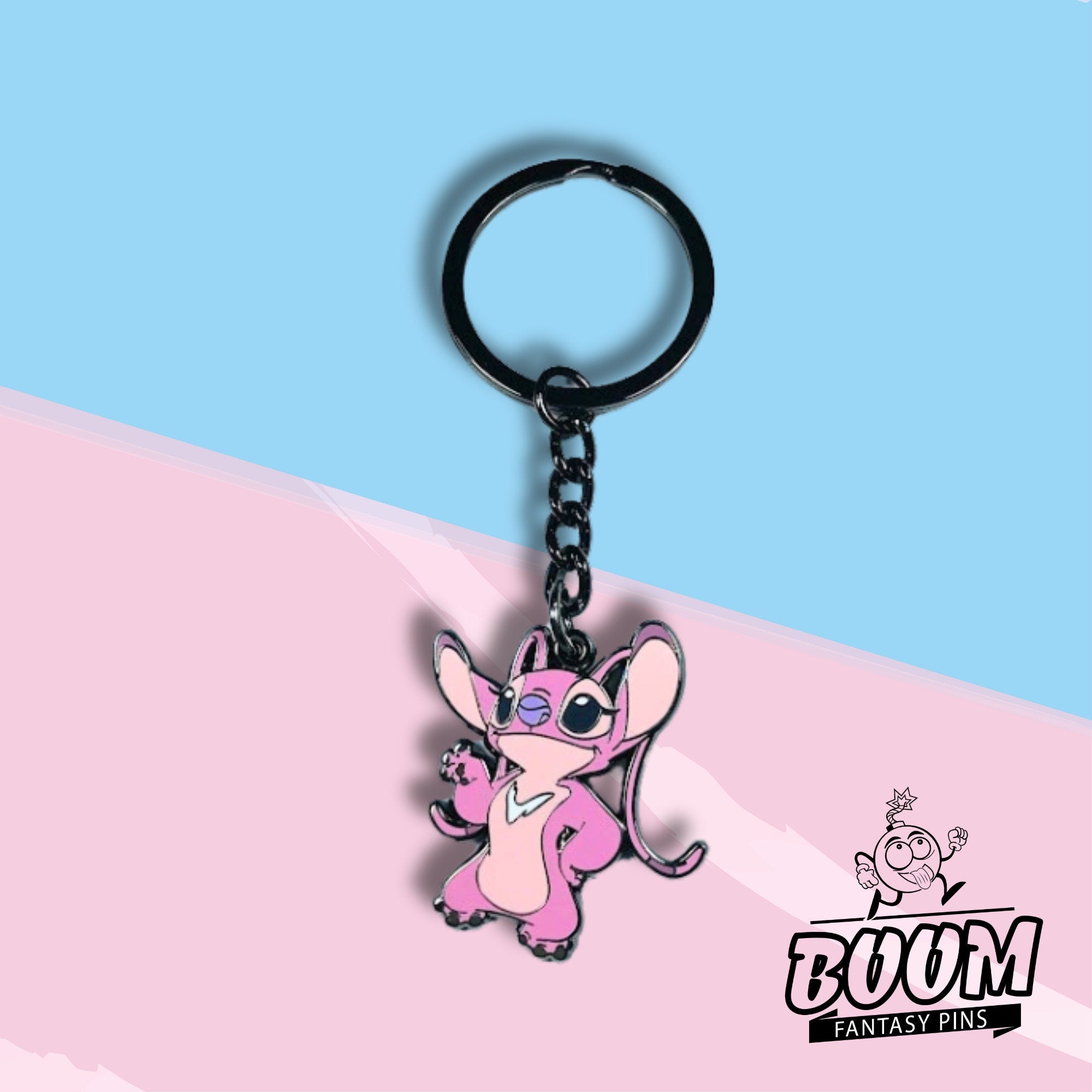 Llavero – Ángel de Lilo y Stitch – Disney Fantasy