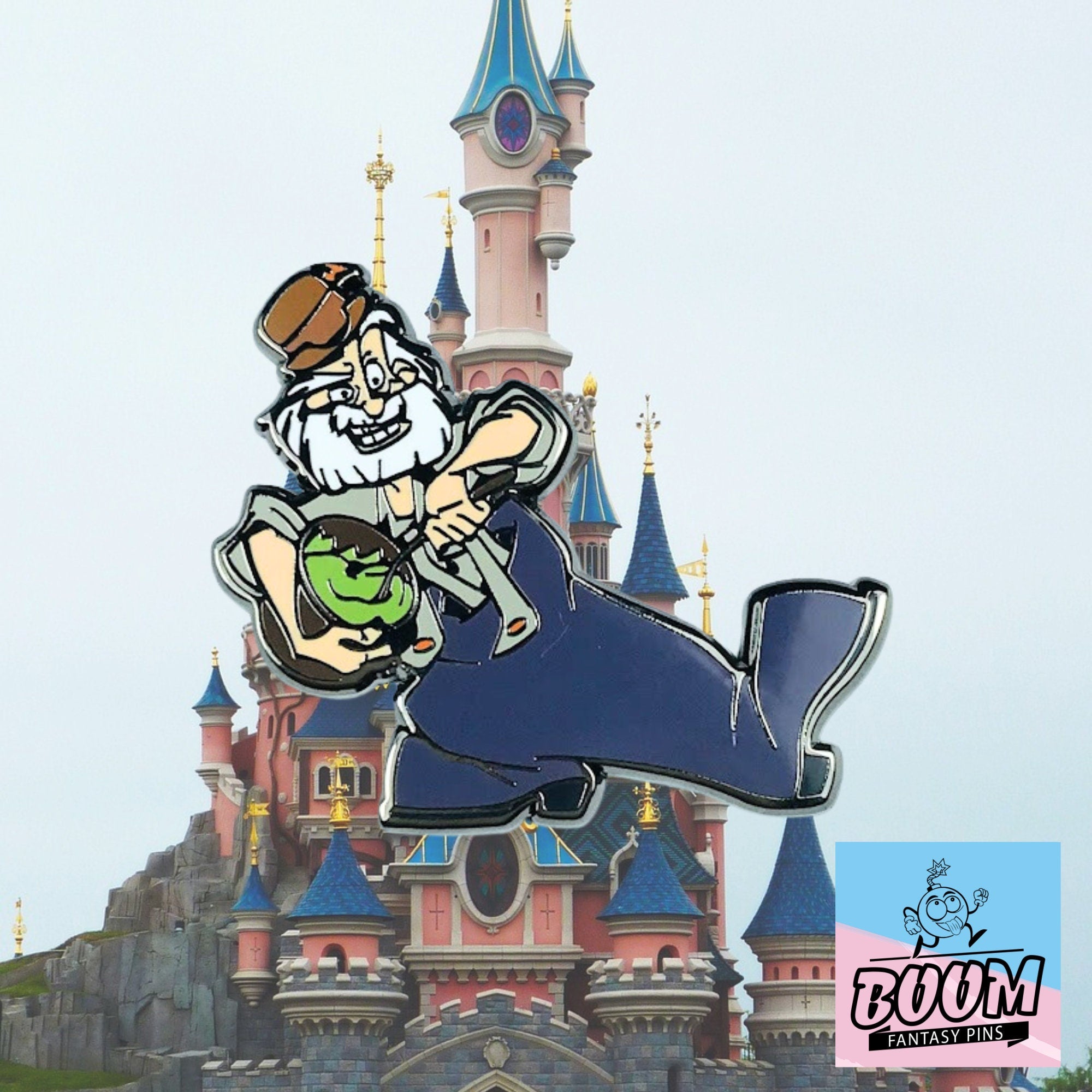 Pin – Cookie Farnsworth de Atlantis: El Imperio Perdido – Disney Fantasy