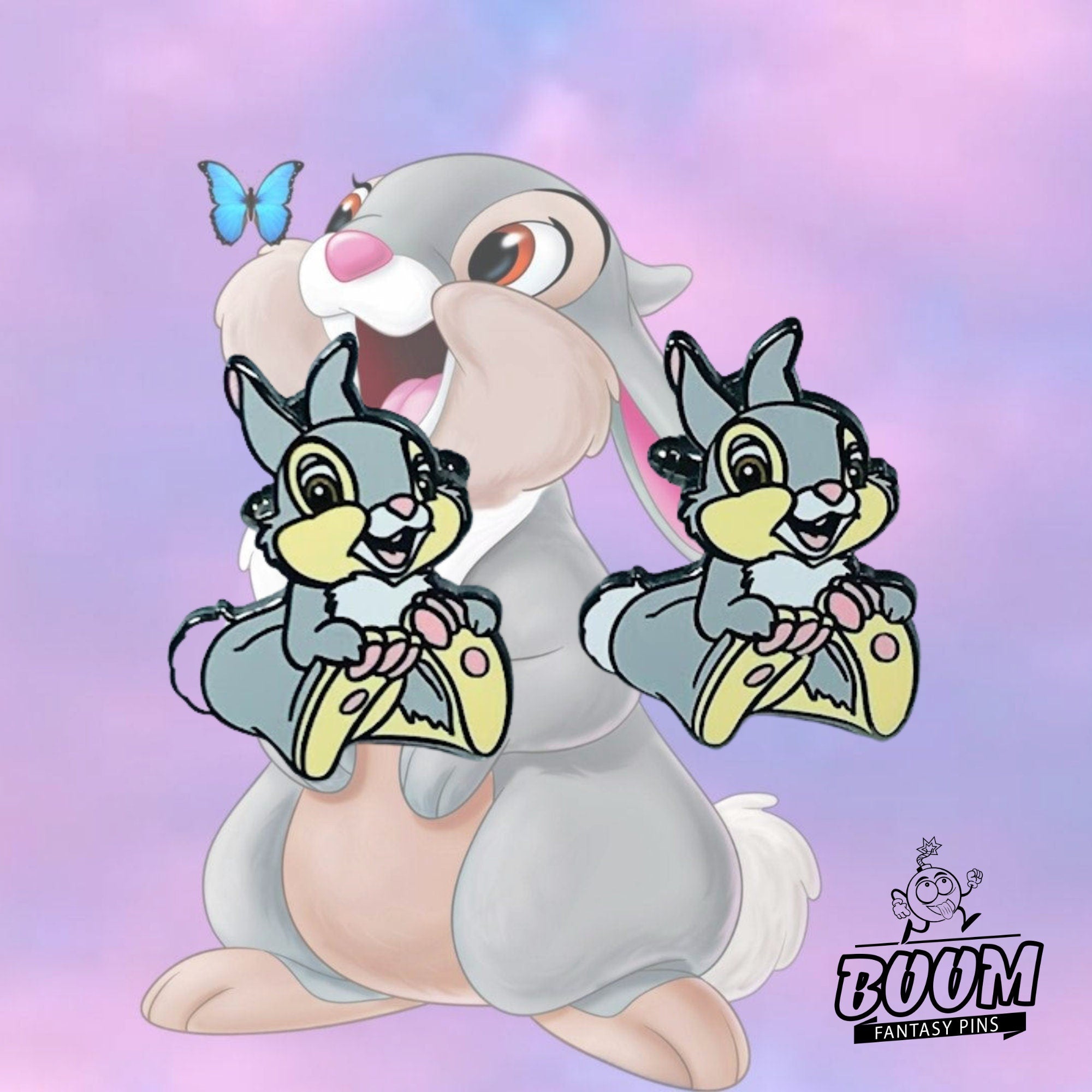 Gemelos – Tambor de Bambi – Disney Fantasy