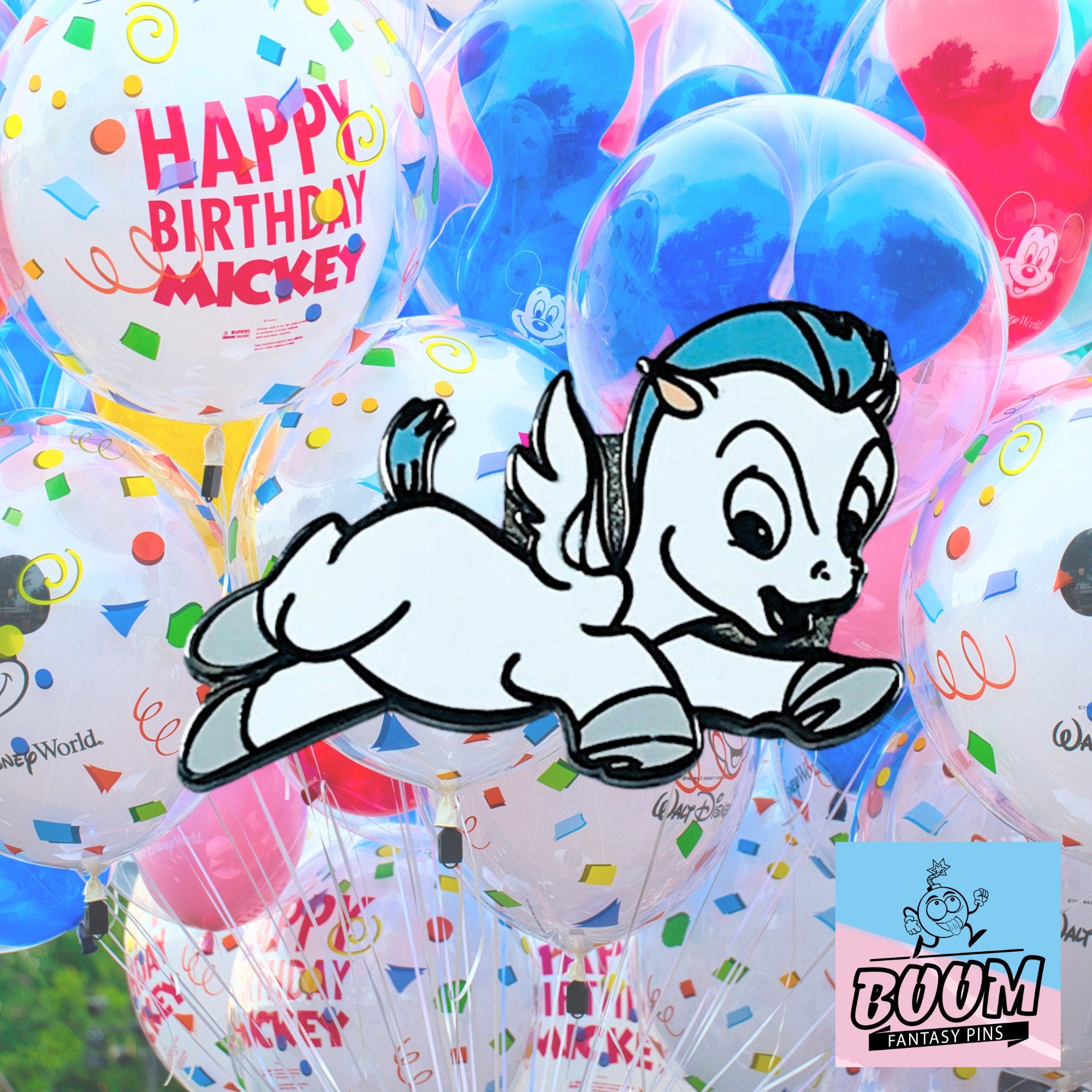 Pin's – Pégase d'Hercule – Disney Fantasy