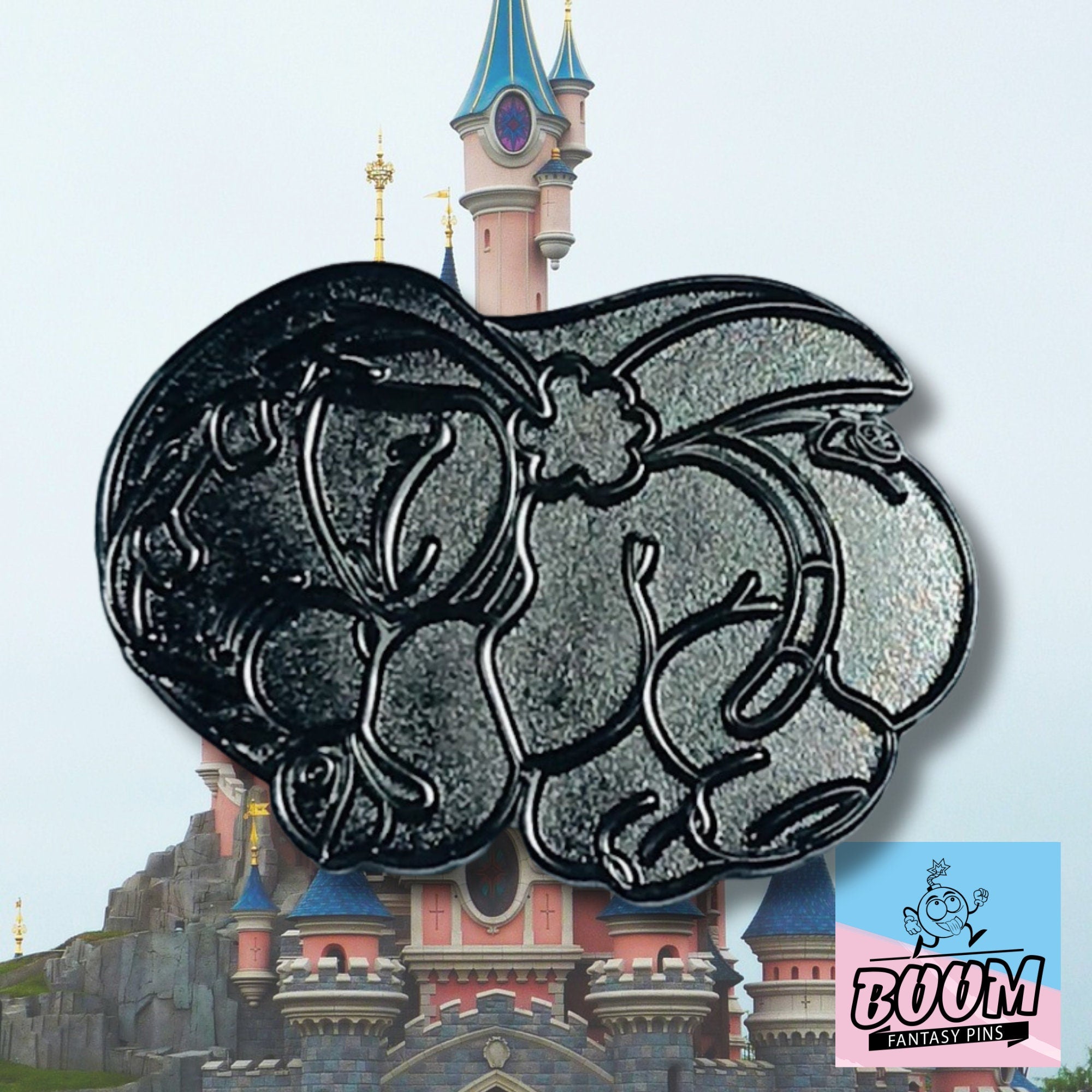 Pin – Ángel de Lilo y Stitch – Disney Fantasy