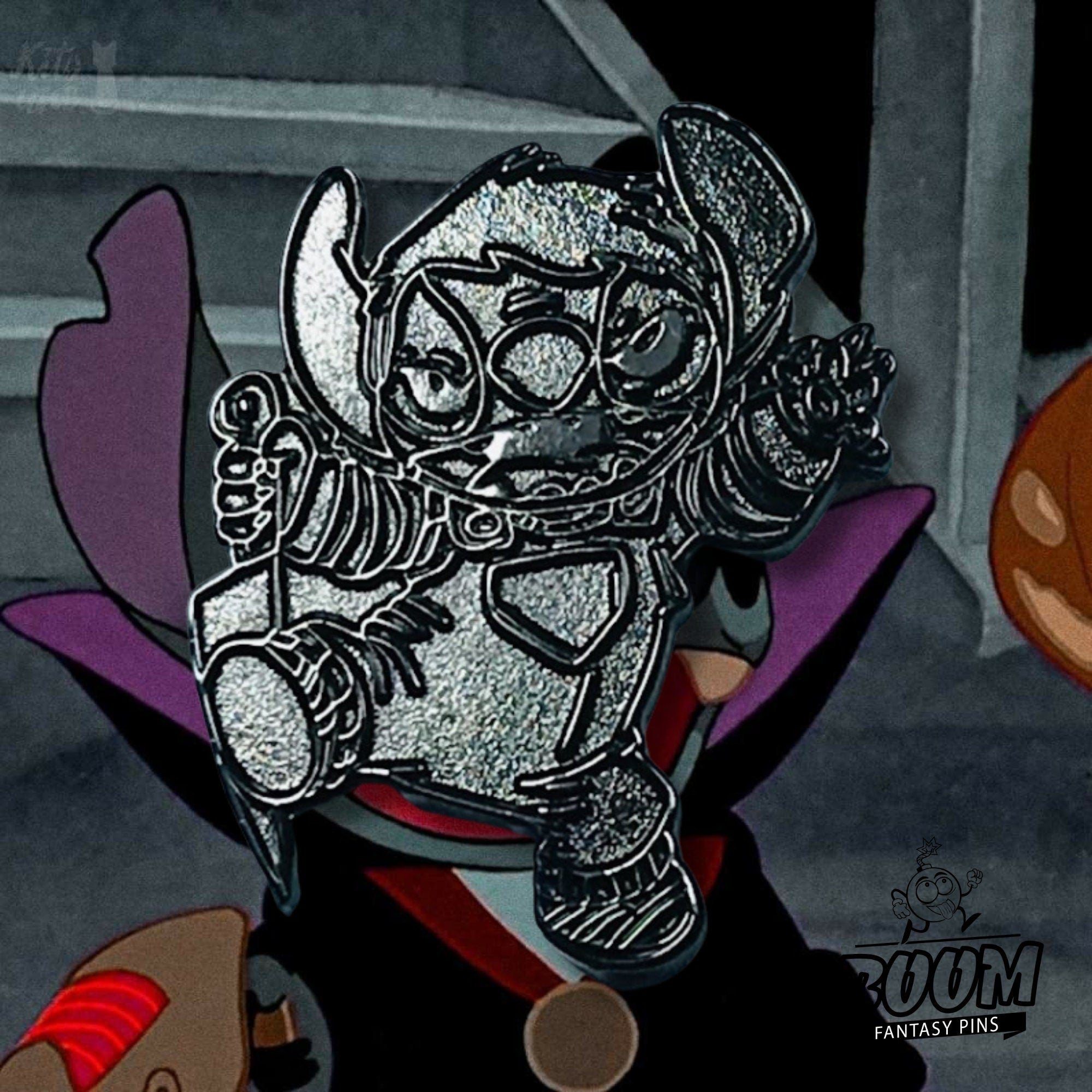 Épingle – Expérience 626 : Stitch en Chucky de Lilo &amp; Stitch – Disney Fantasy