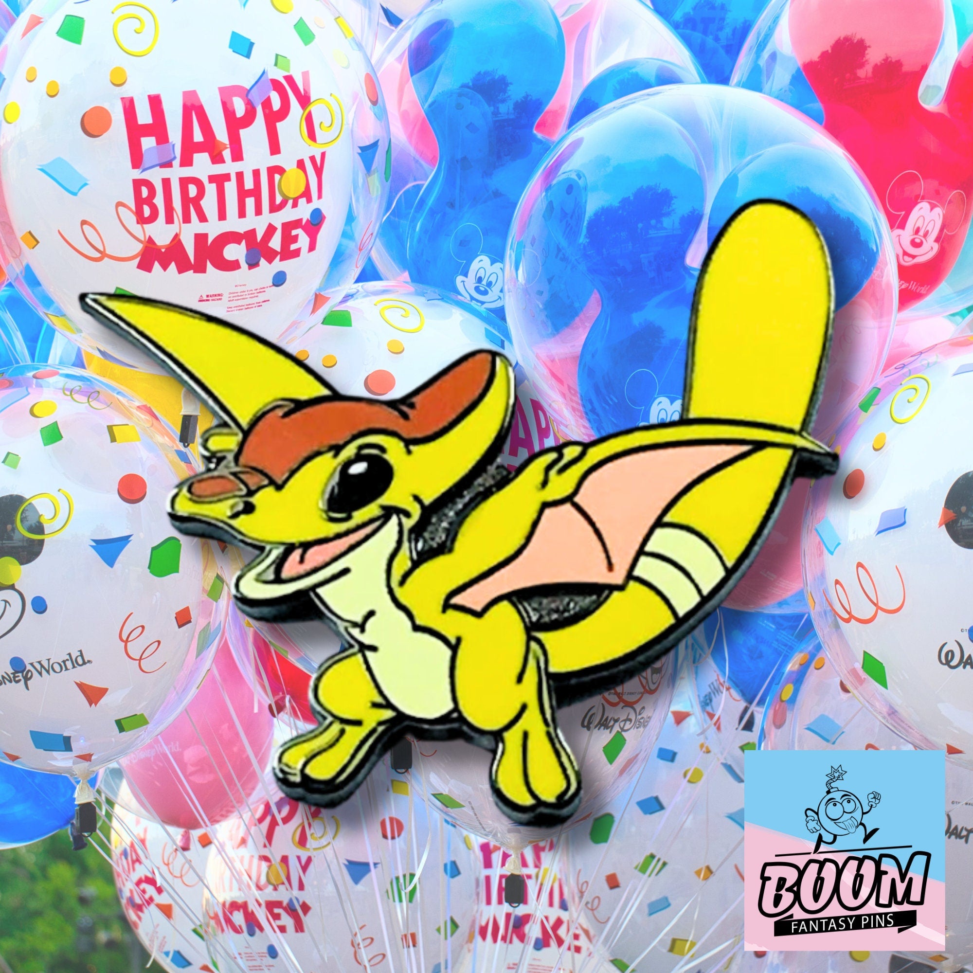 Pin – Experimento Slugger 608 de Lilo y Stitch – Disney Fantasy