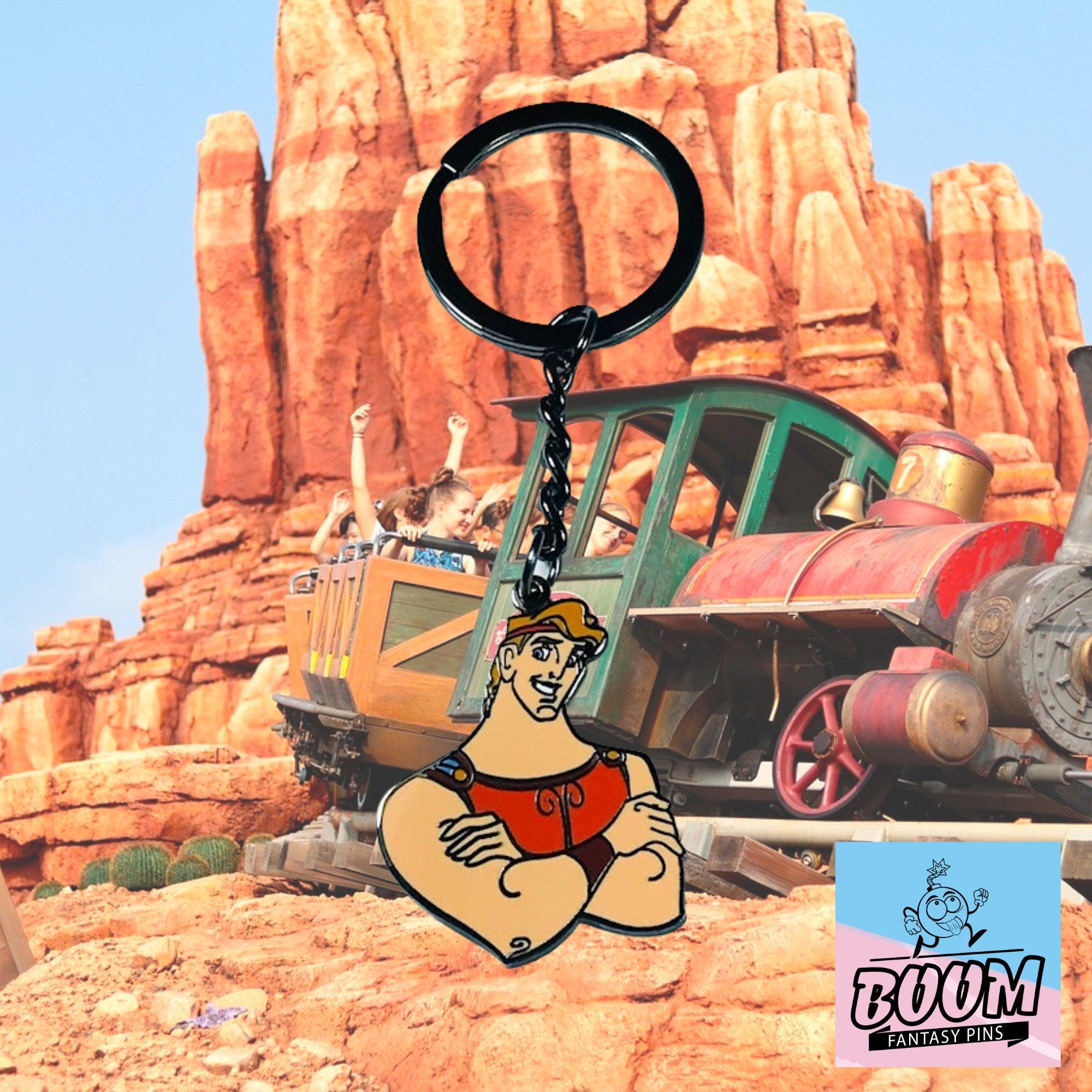 Porte-clés – Hercule du film Hercule – Disney Fantasy