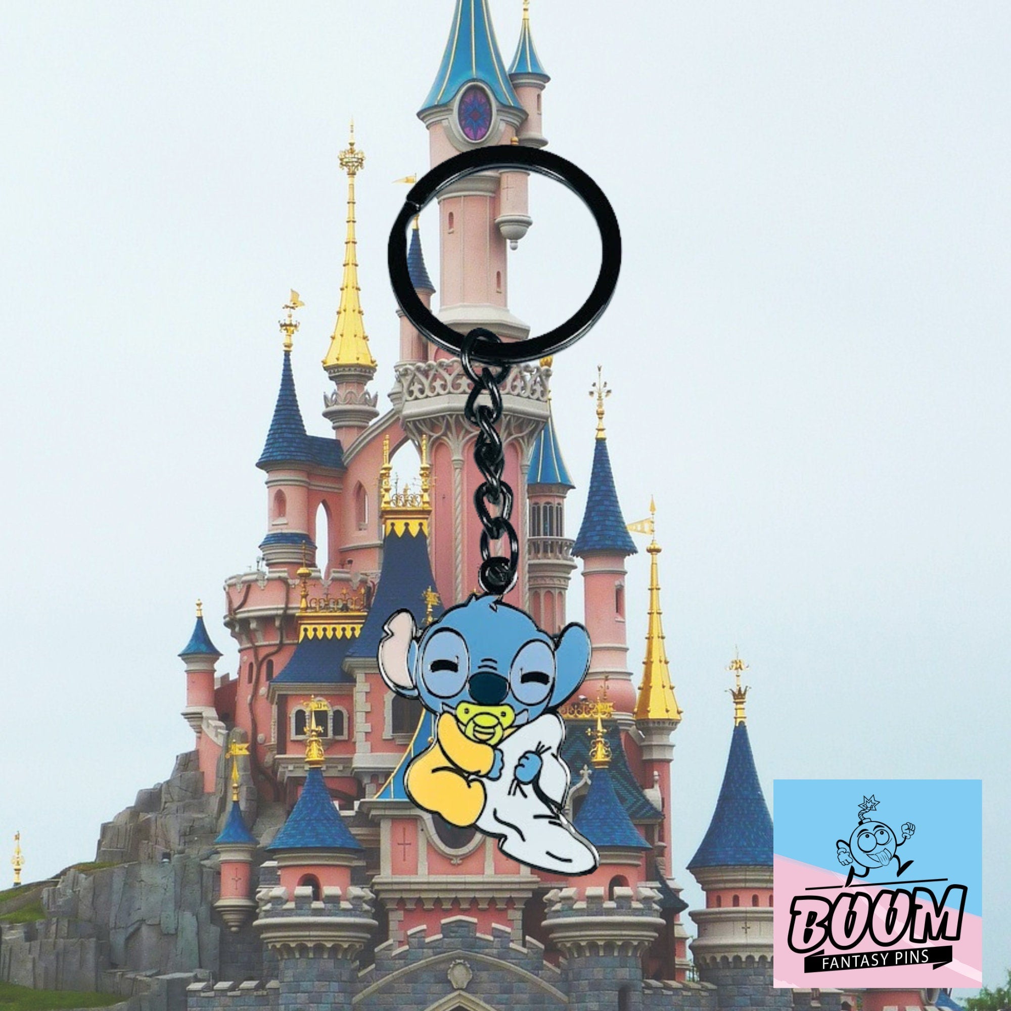 Llavero – Experimento 626 Stitch de Lilo &amp; Stitch – Disney Fantasy