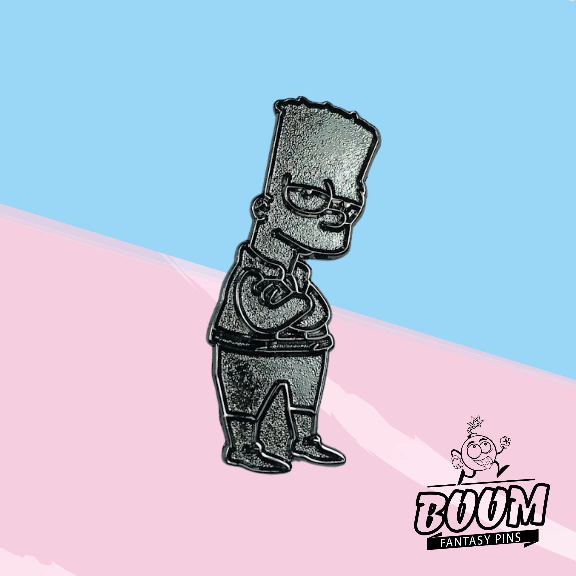 Pin – Bart Simpson de Los Simpson – Disney Fantasy