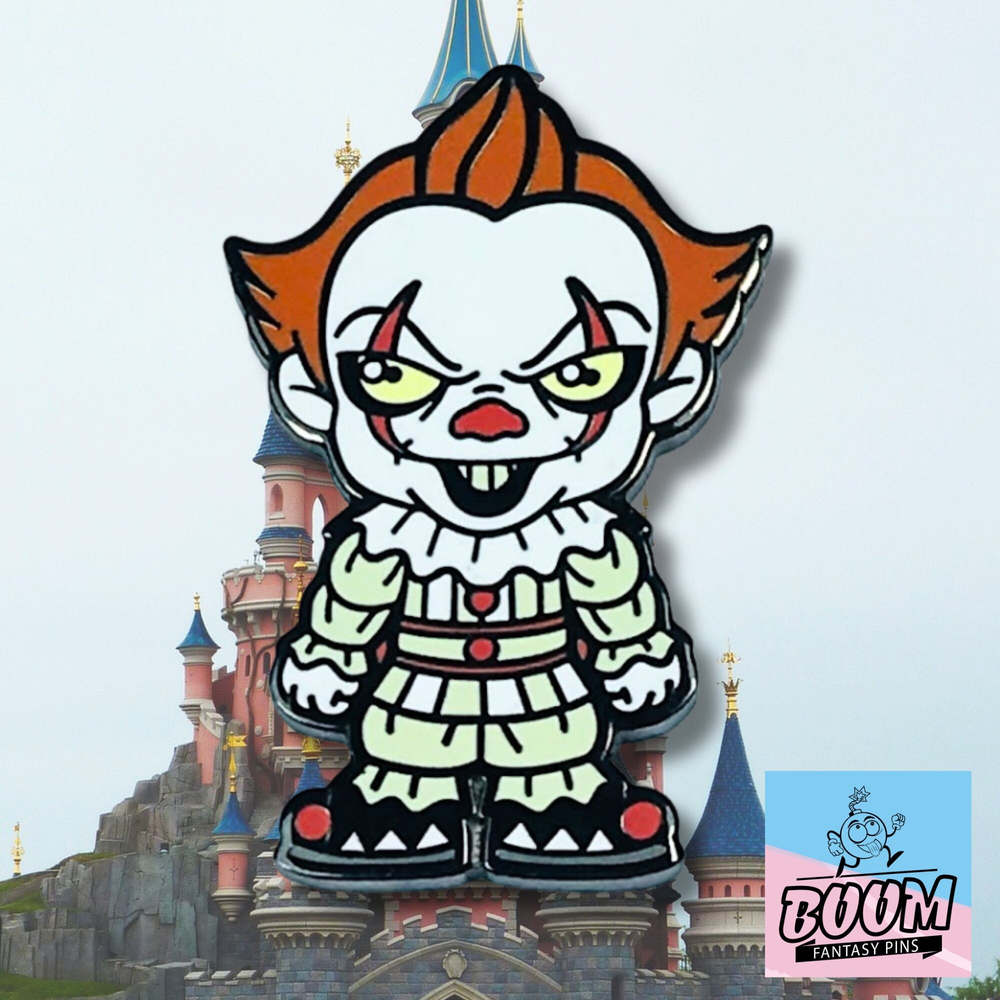 Pin – Pennywise, el payaso bailarín de IT – Franquicia de terror