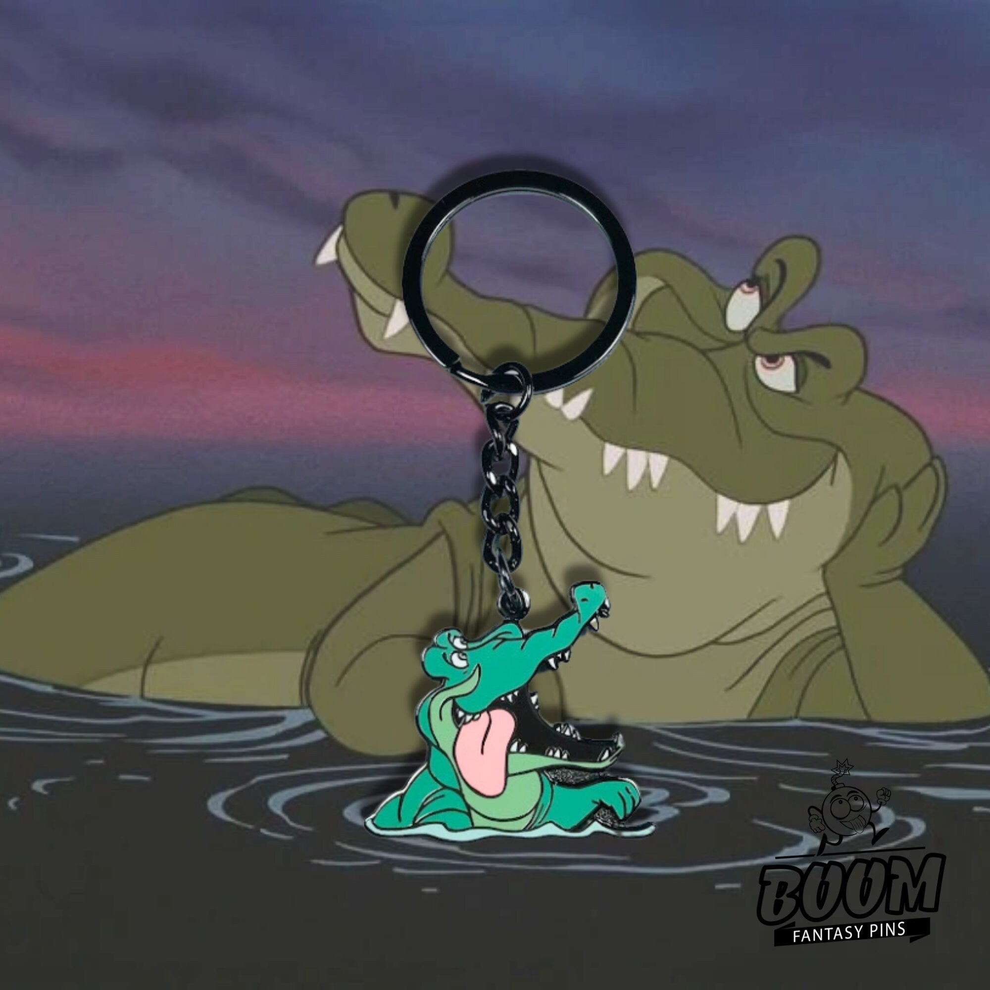 Porte-clés – Peter Pan du film Peter Pan – Disney Fantasy