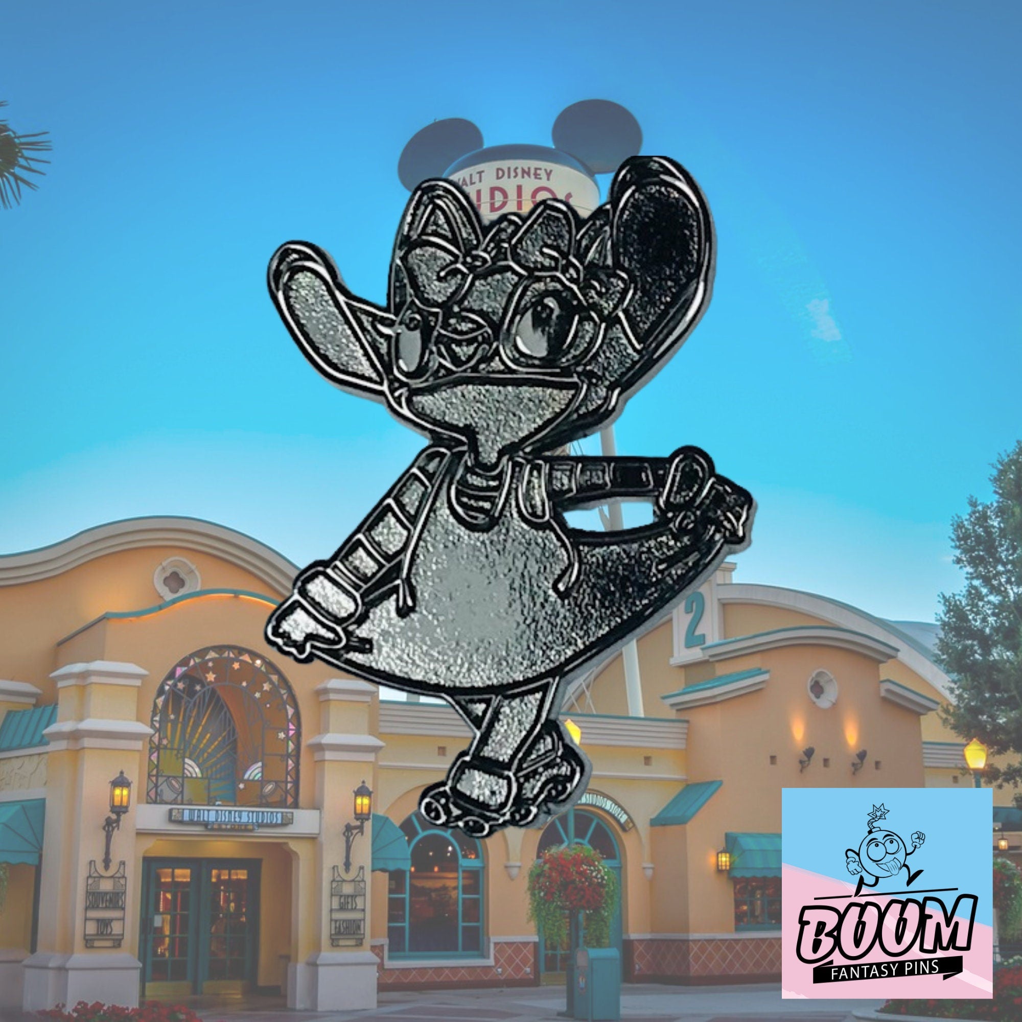 Épingle – Angel en Angelica Pickles de Lilo &amp; Stitch – Disney Fantasy