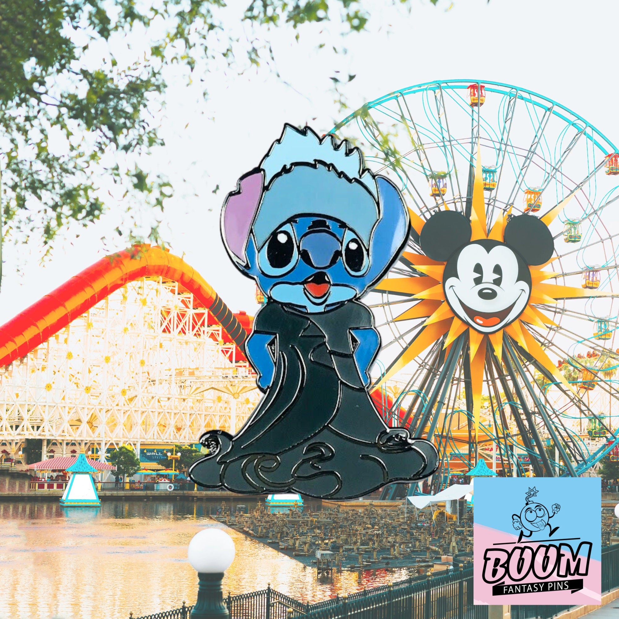 Épingle – Stitch en Hadès de Lilo &amp; Stitch – Disney Fantasy