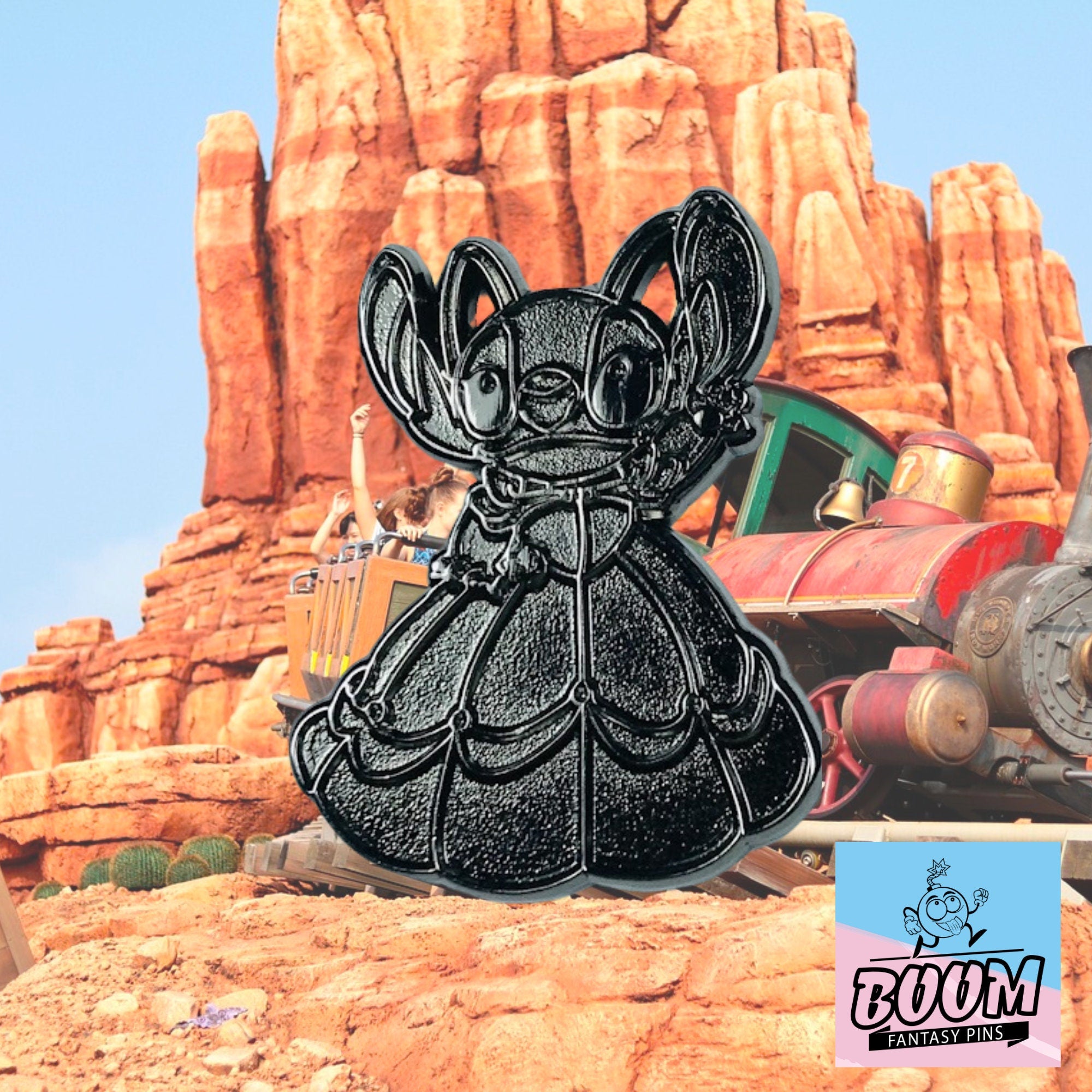 Pin's – Ange de Lilo &amp; Stitch – Disney Fantasy