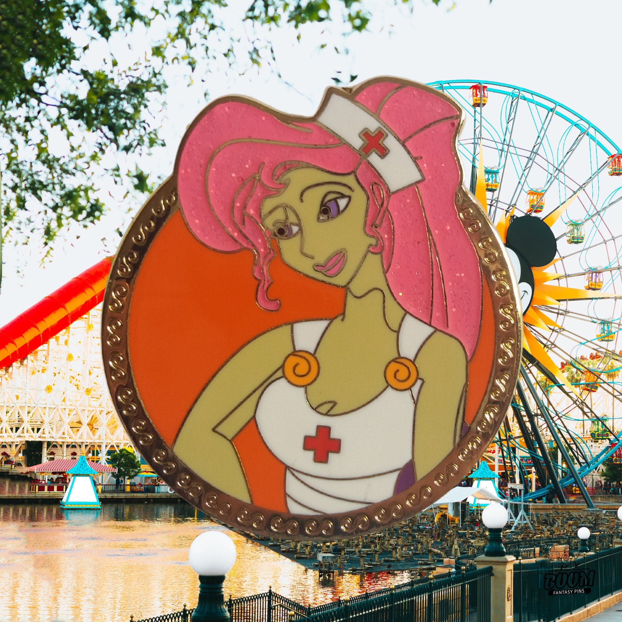 Pin's – Megara d'Hercule – Disney Fantasy