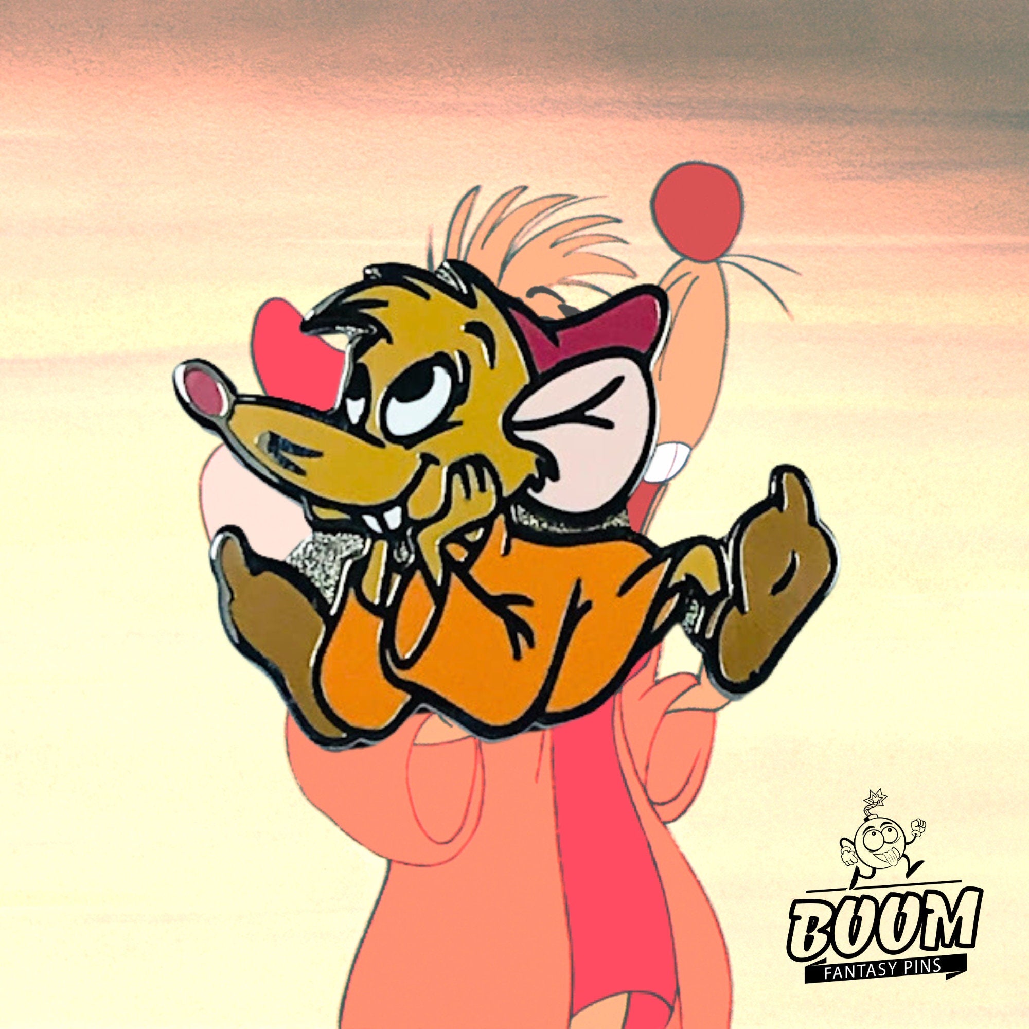 Pin – Jaq de Cenicienta – Disney Fantasy