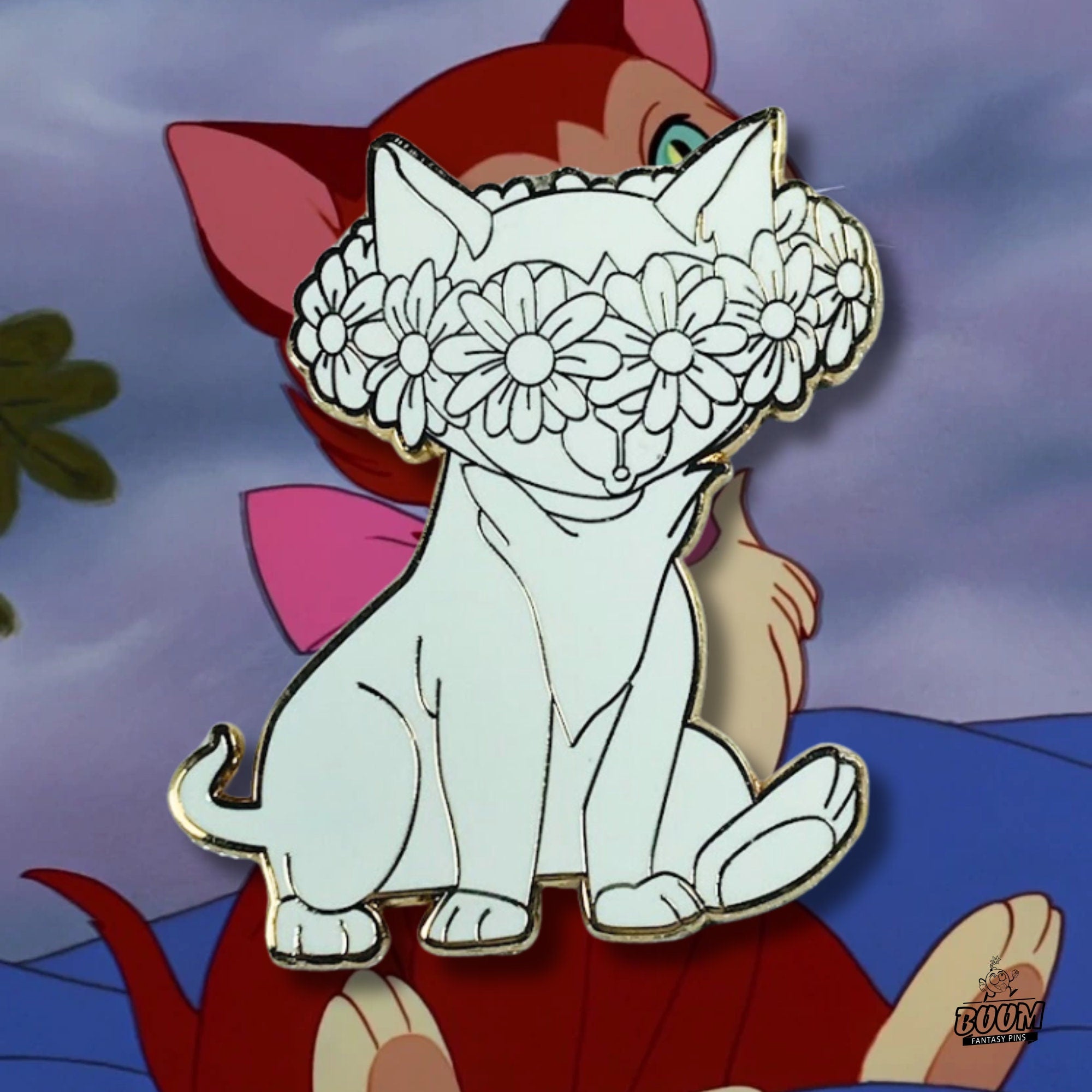 Pin – Dinah de Alicia en el País de las Maravillas – Disney Fantasy