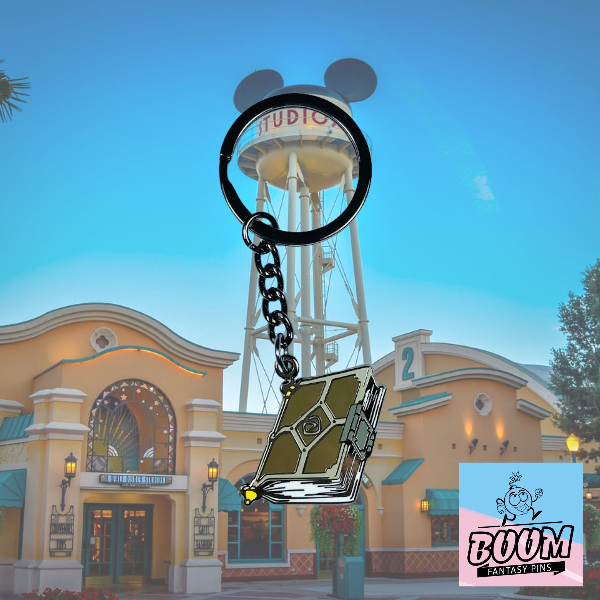 Porte-clés – Milo Thatch d'Atlantide, l'empire perdu – Disney Fantasy