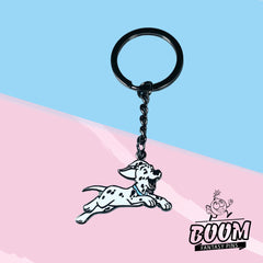 Porte-clés – Perdita des 101 Dalmatiens – Disney Fantasy