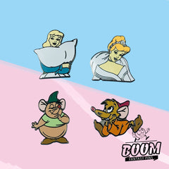 Pin – Jaq y Gus de Cenicienta – Disney Fantasy