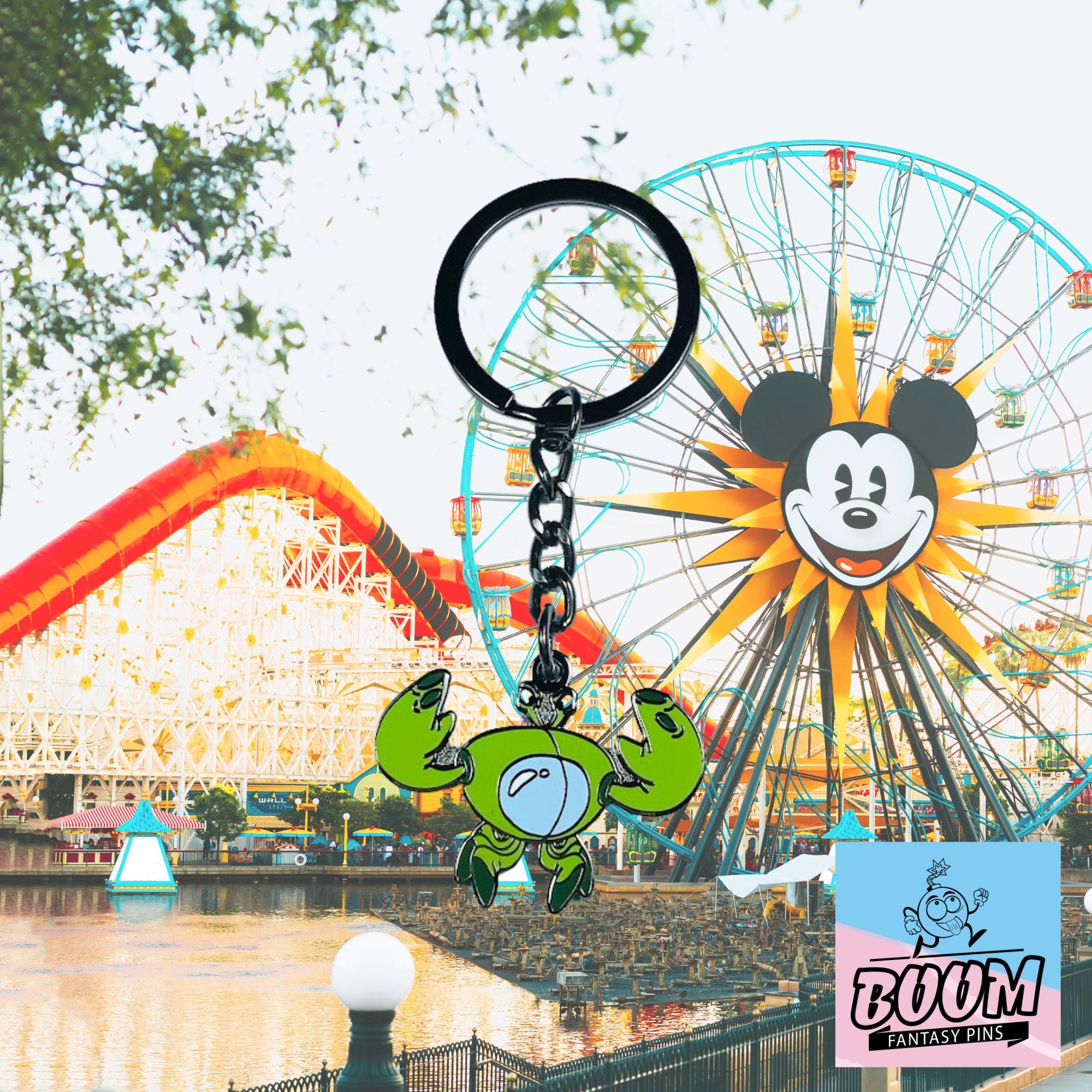 Llavero – Experimento Clink 086 de Lilo y Stitch – Disney Fantasy