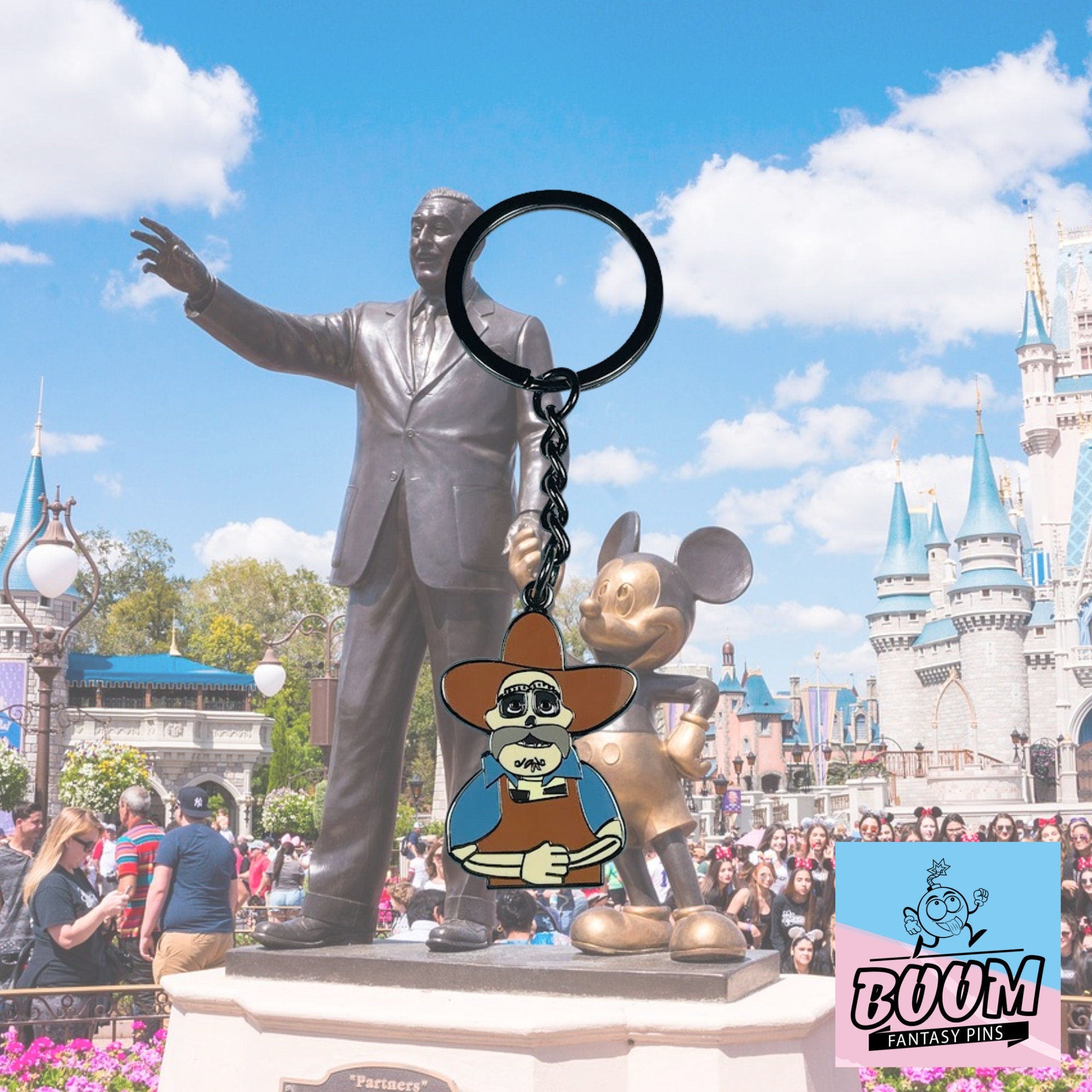 Llavero – Julio Rivera de Coco – Disney Fantasy