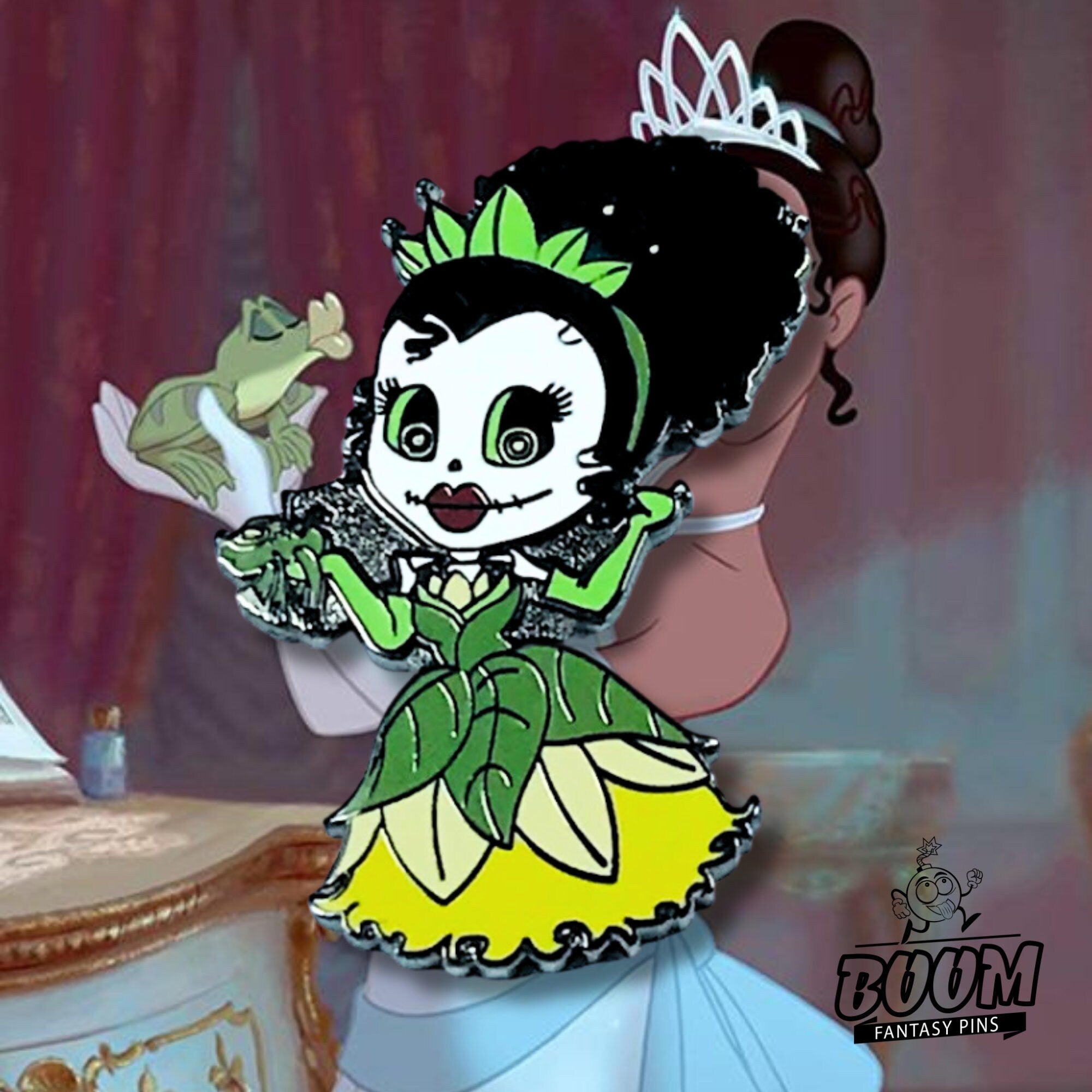 Pin – Tiana de La Princesa y el Sapo – Disney Fantasy