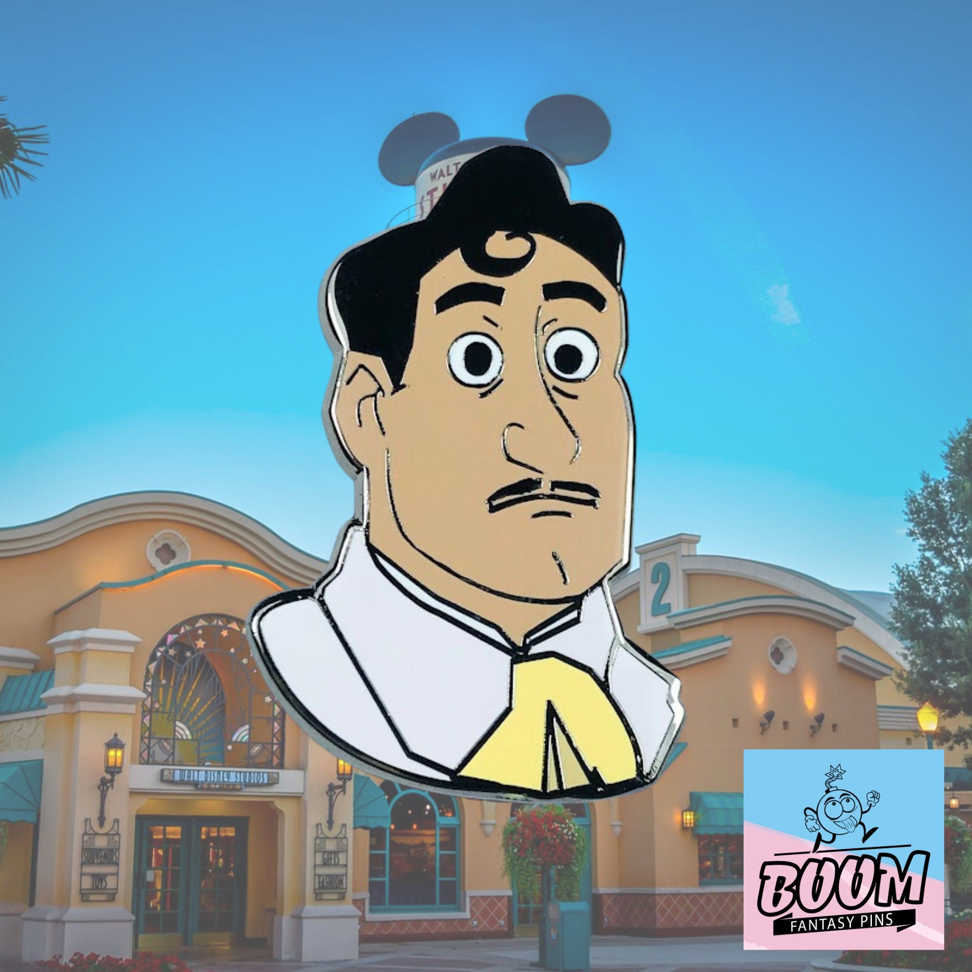 Pin – Ernesto de la Cruz de Coco – Disney Fantasy