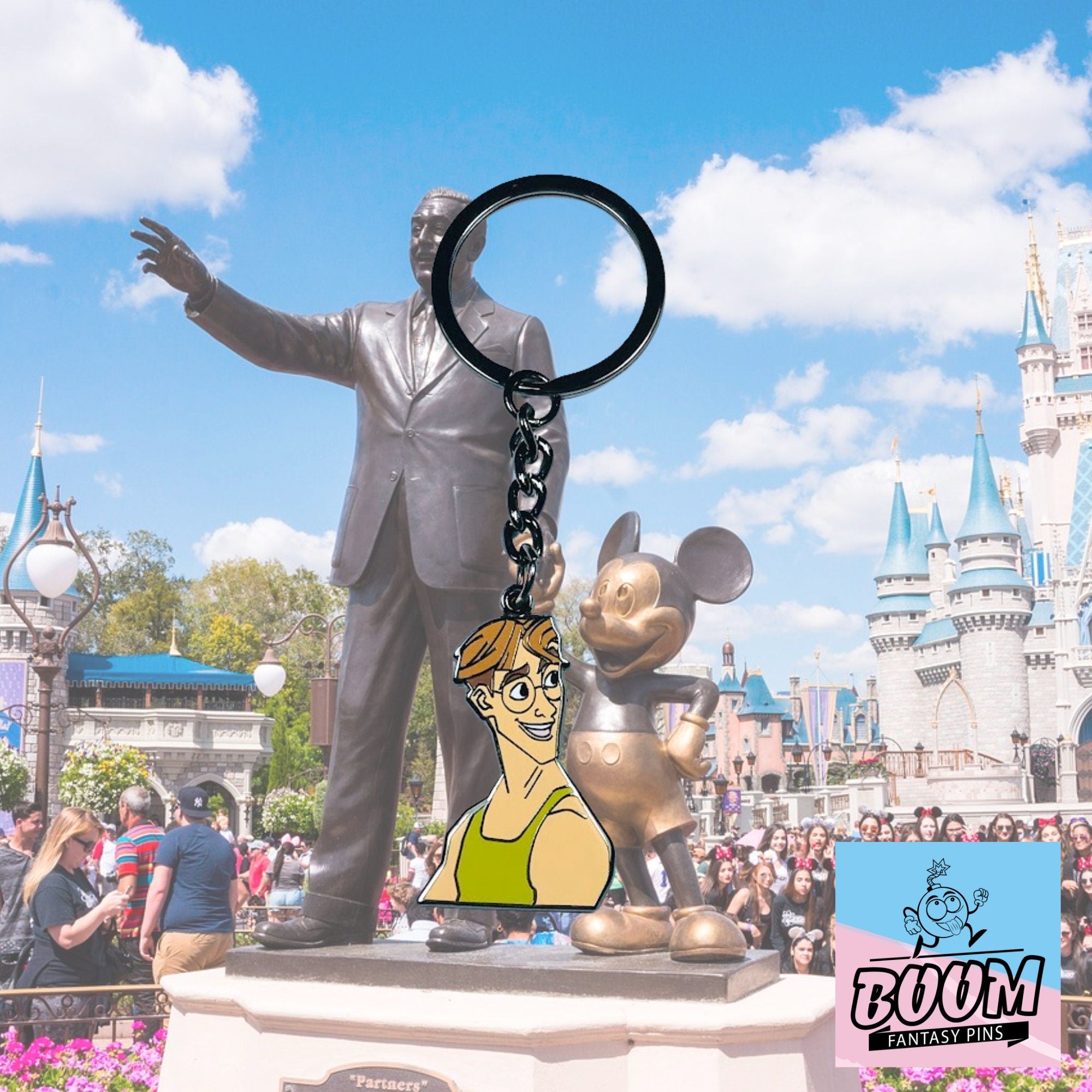 Porte-clés – Milo Thatch d'Atlantide, l'empire perdu – Disney Fantasy