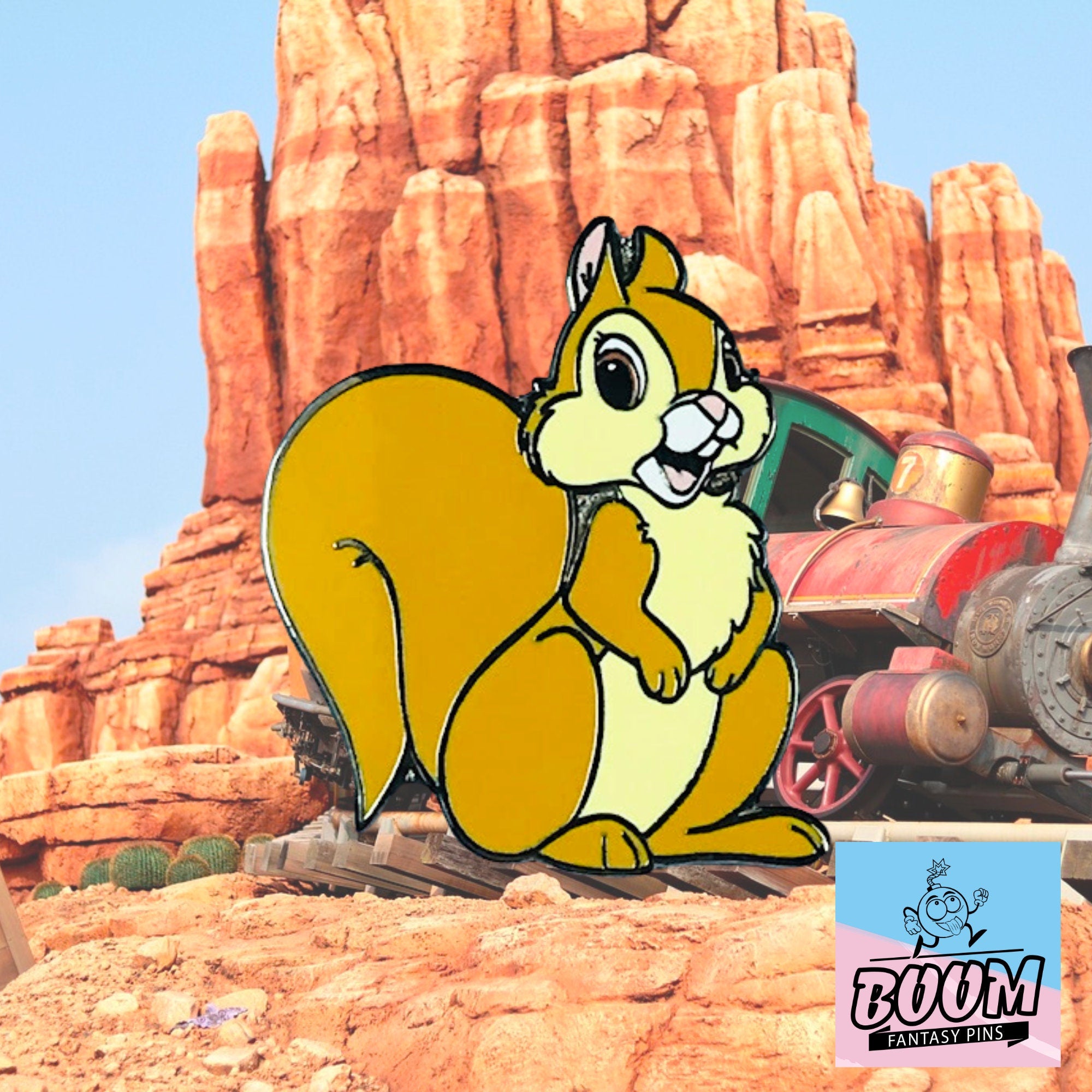 Pin's – Tic et Tac, les Rangers du Risque – Disney Fantasy