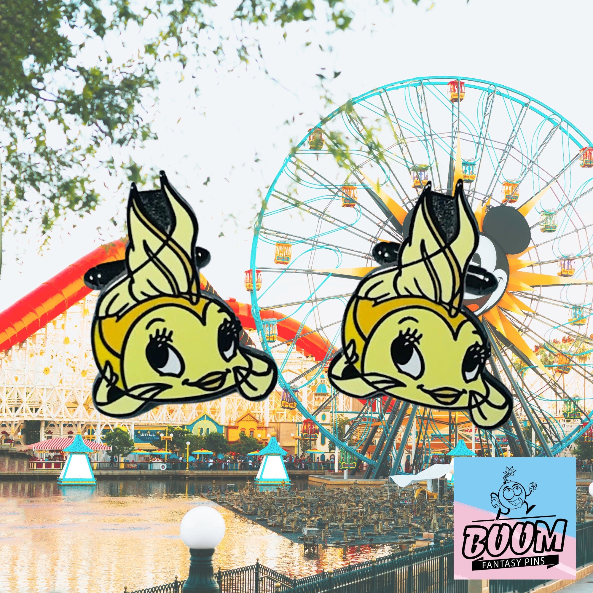 Gemelos – Cleo de Pinocho – Disney Fantasy