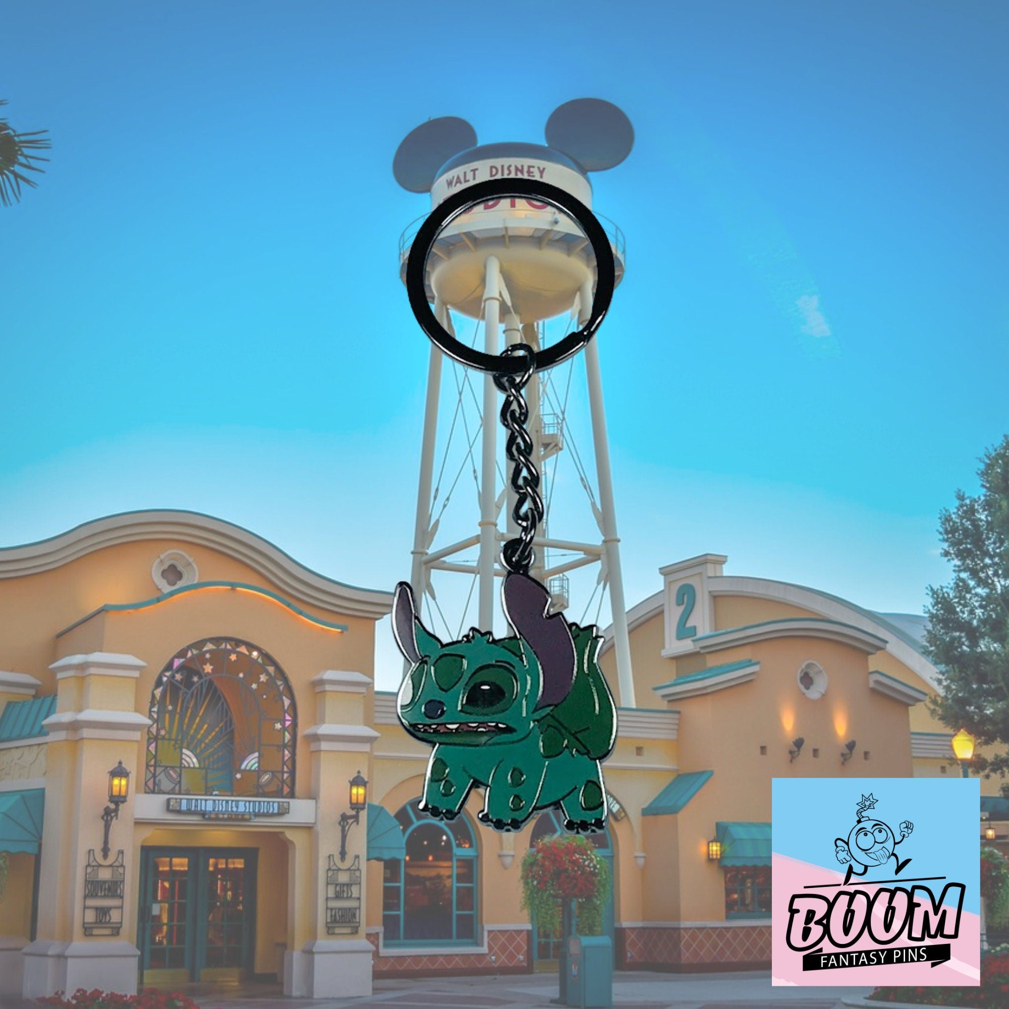 Llavero – Experimento 626 Stitch de Lilo &amp; Stitch – Disney Fantasy