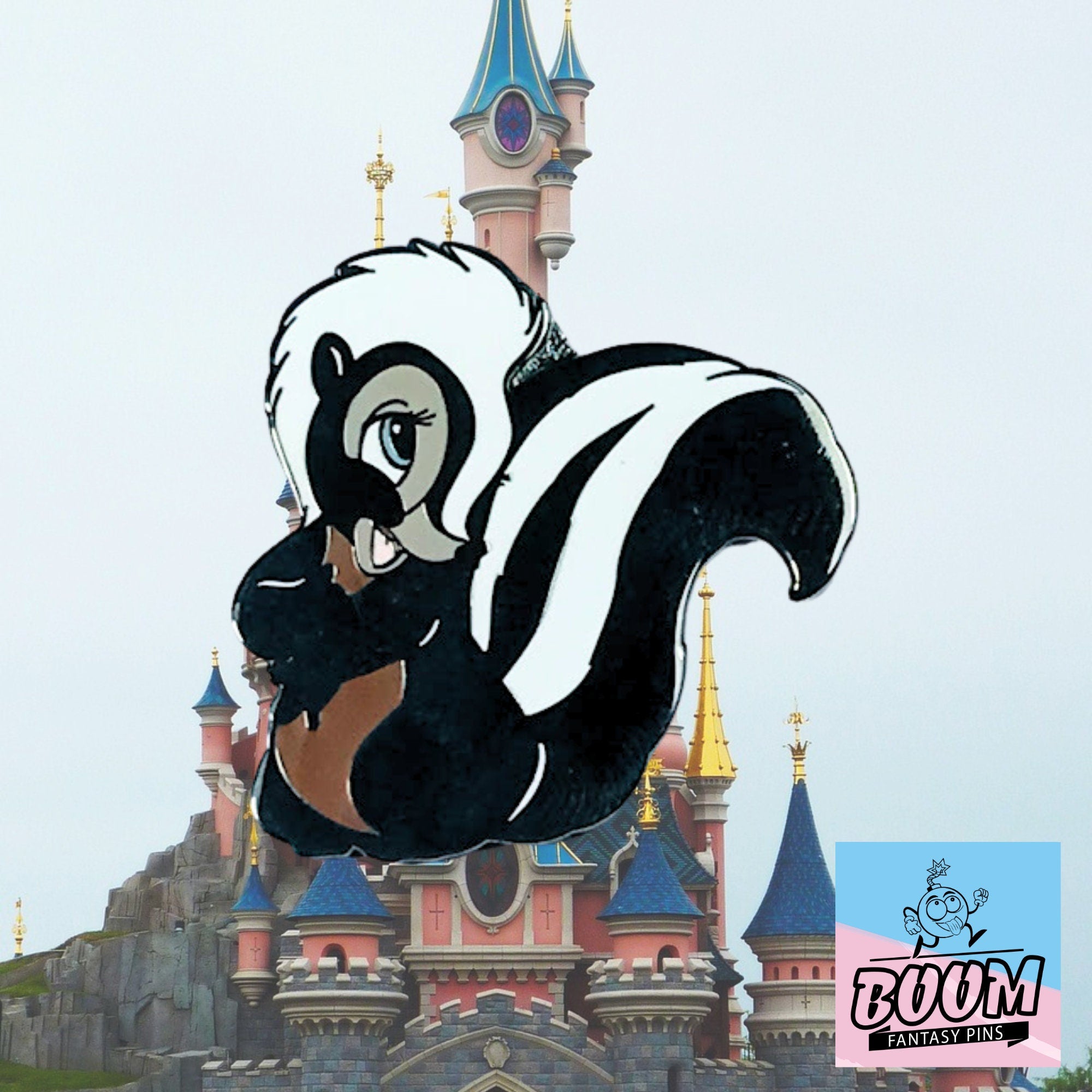 Épingle – Fleur de Bambi – Disney Fantasy