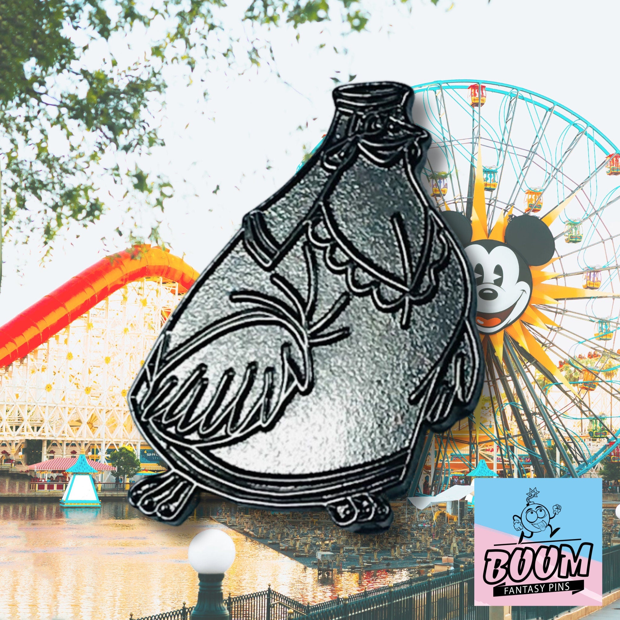 Pin – Lady Kluck de Robin Hood – Disney Fantasy