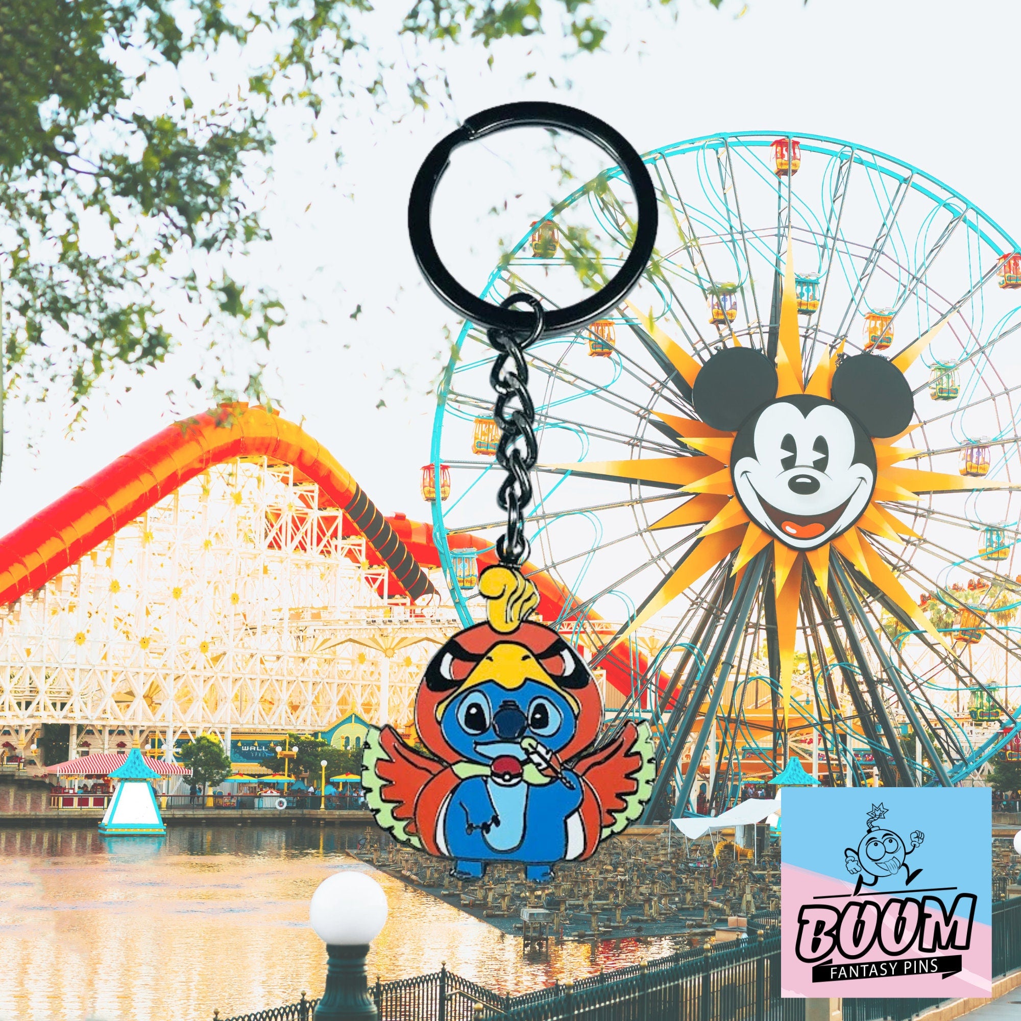 Llavero – Experimento 626 de Lilo y Stitch – Disney Fantasy