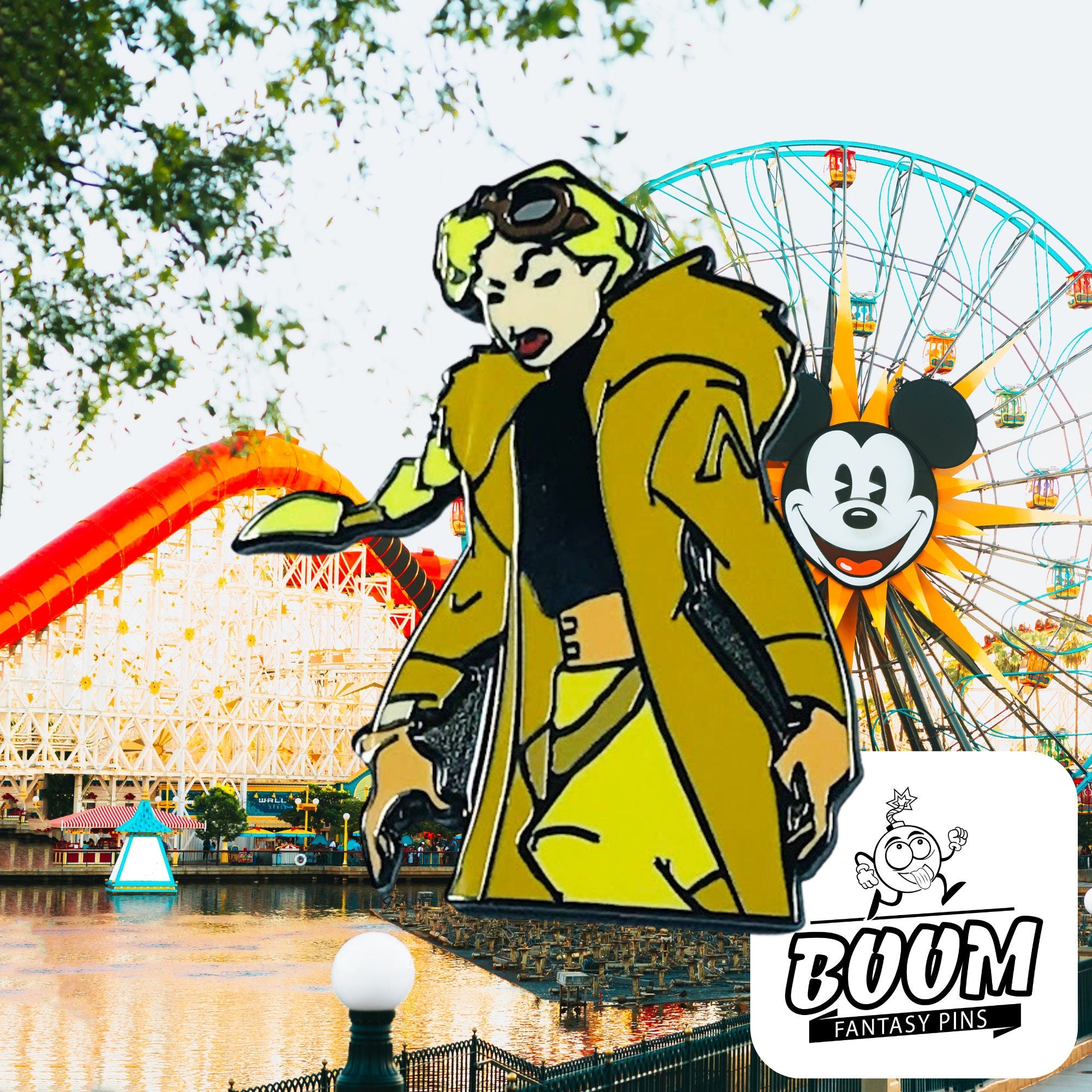 Pin – Helga Sinclair from Atlantis The Lost Empire – Disney Fantasy