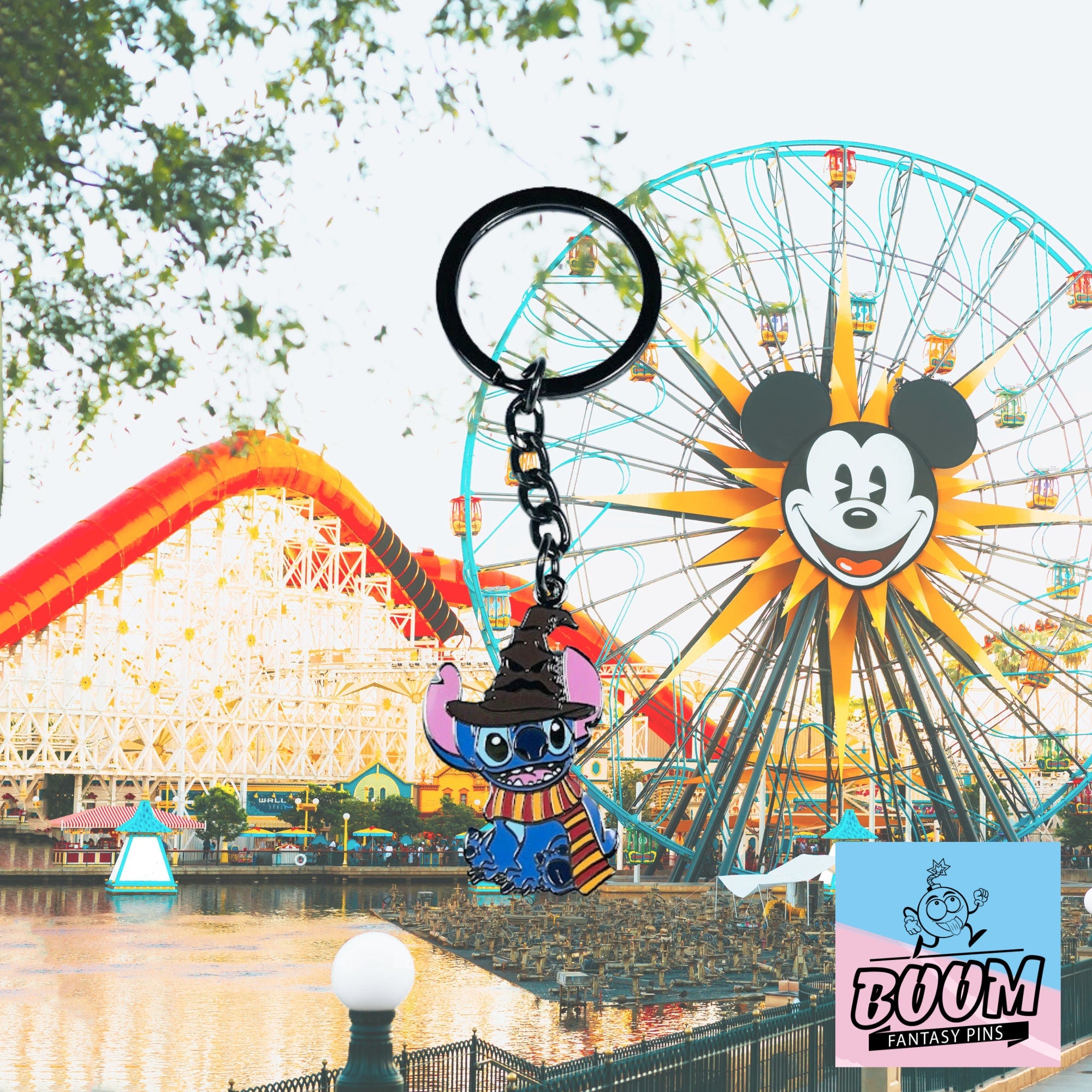 Llavero – Experimento 626 Stitch de Lilo &amp; Stitch – Disney Fantasy