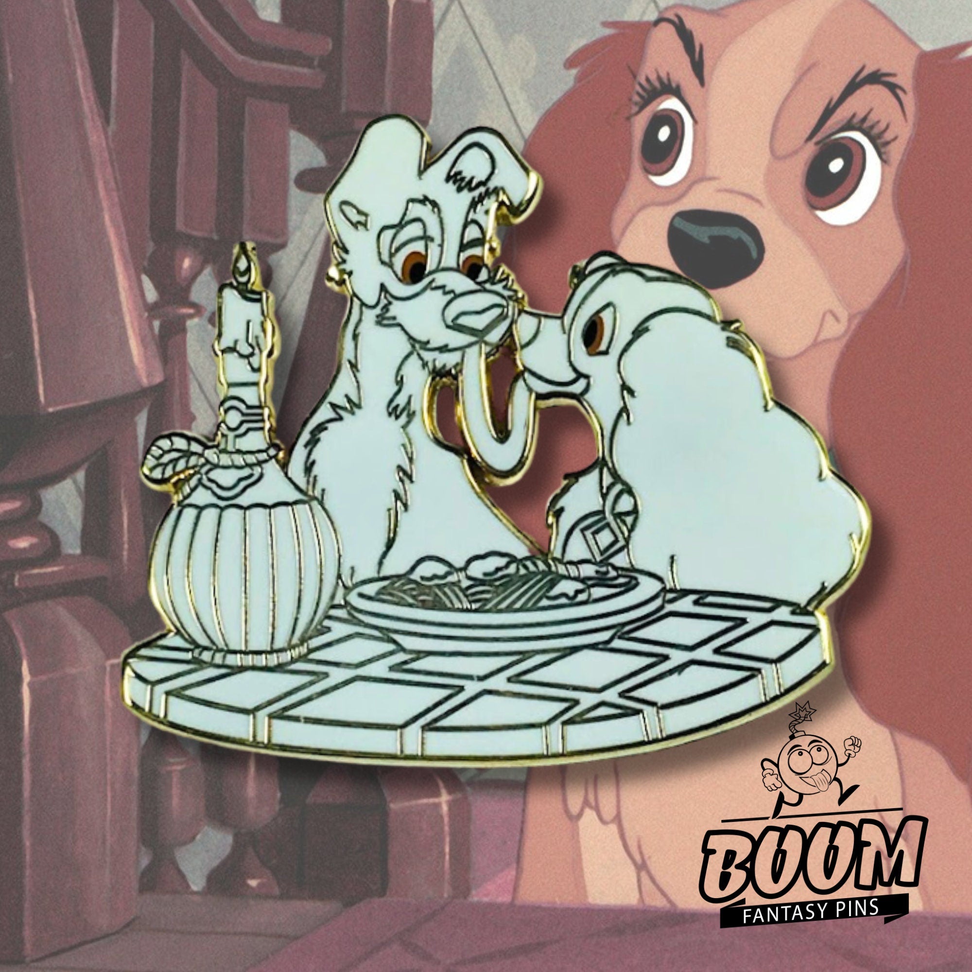 Pin – Lady from Lady and the Tramp Disney Fantasy