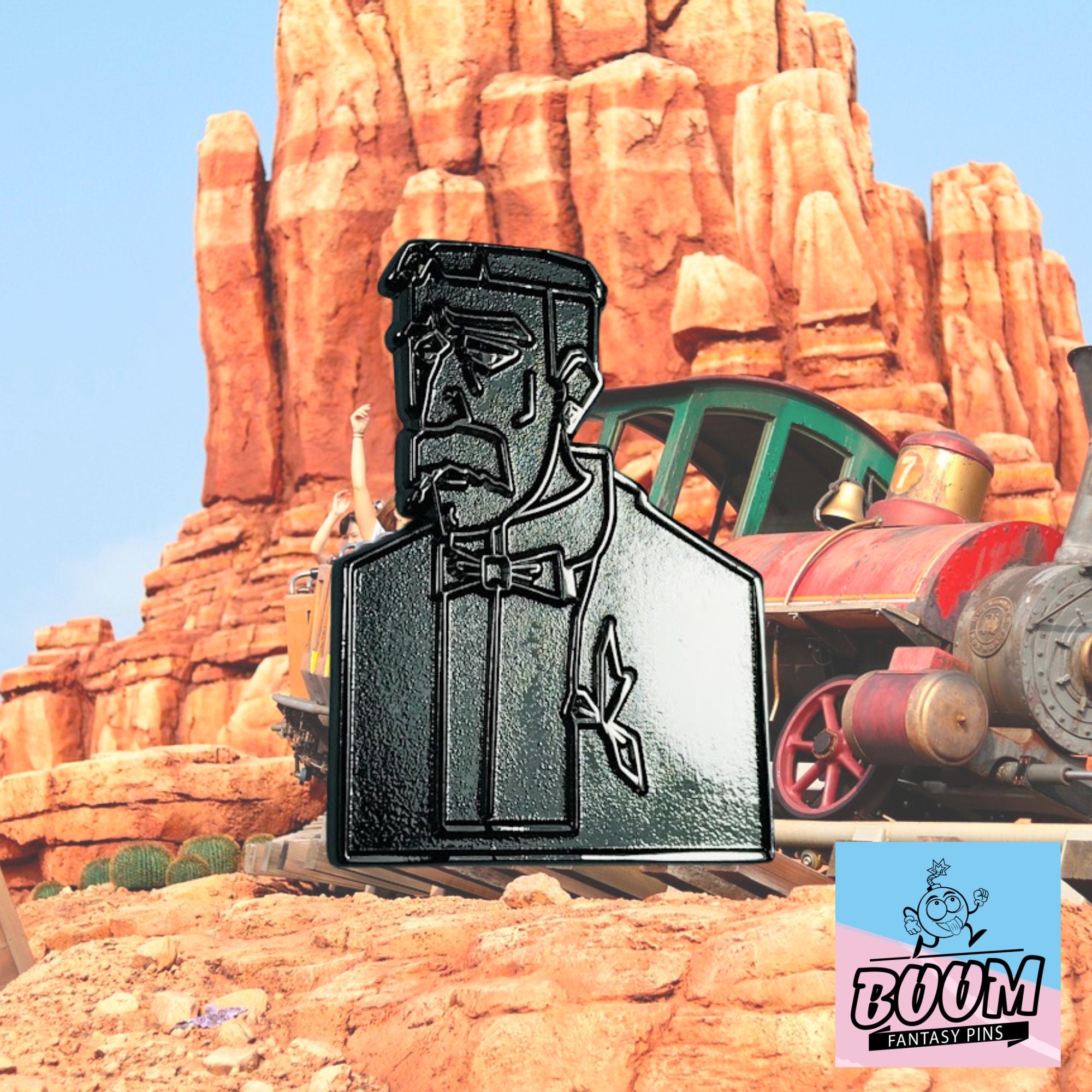 Pin – Vincenzo Santorini de Atlantis: El Imperio Perdido – Disney Fantasy