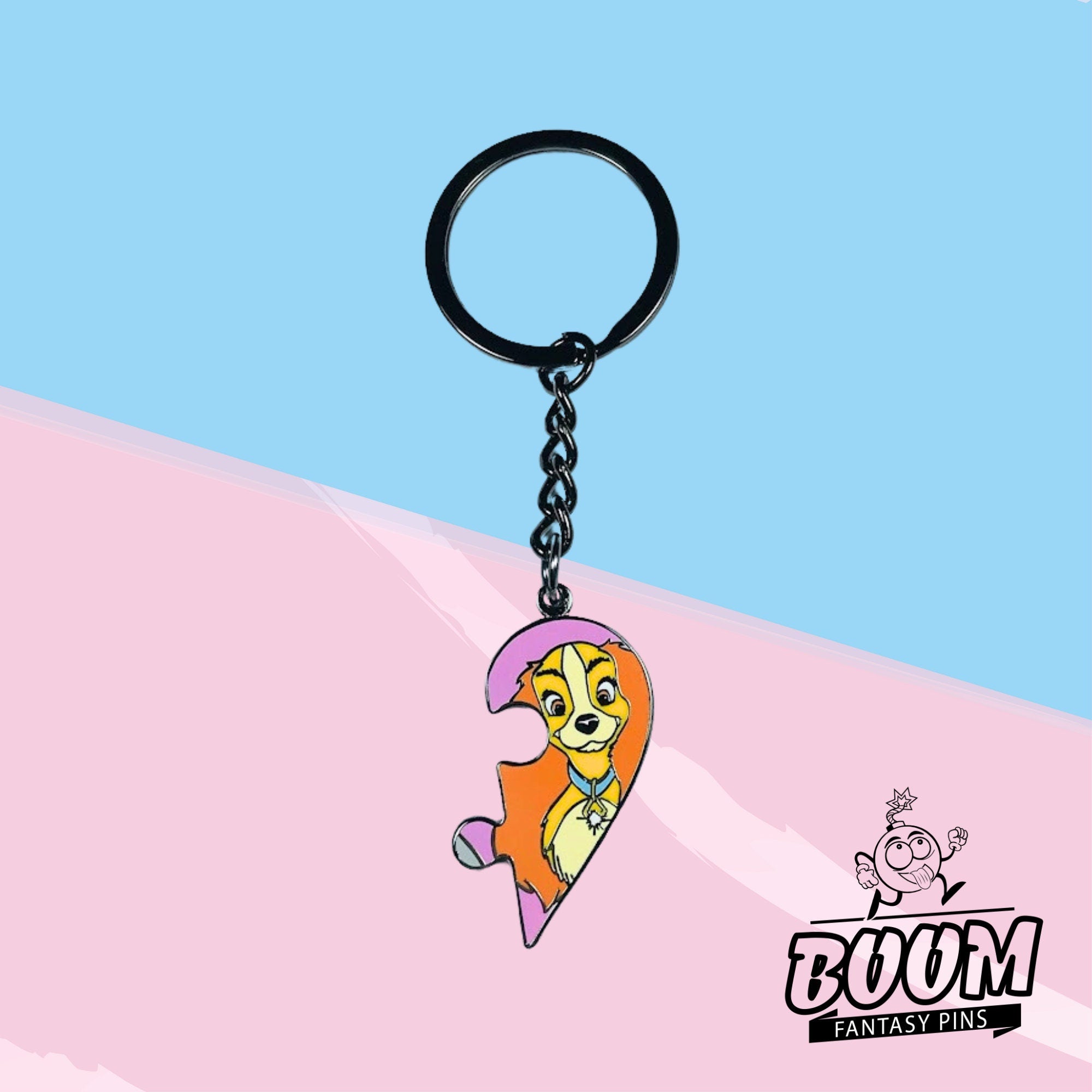 Llavero – Dama de La Dama y el Vagabundo – Disney Fantasy