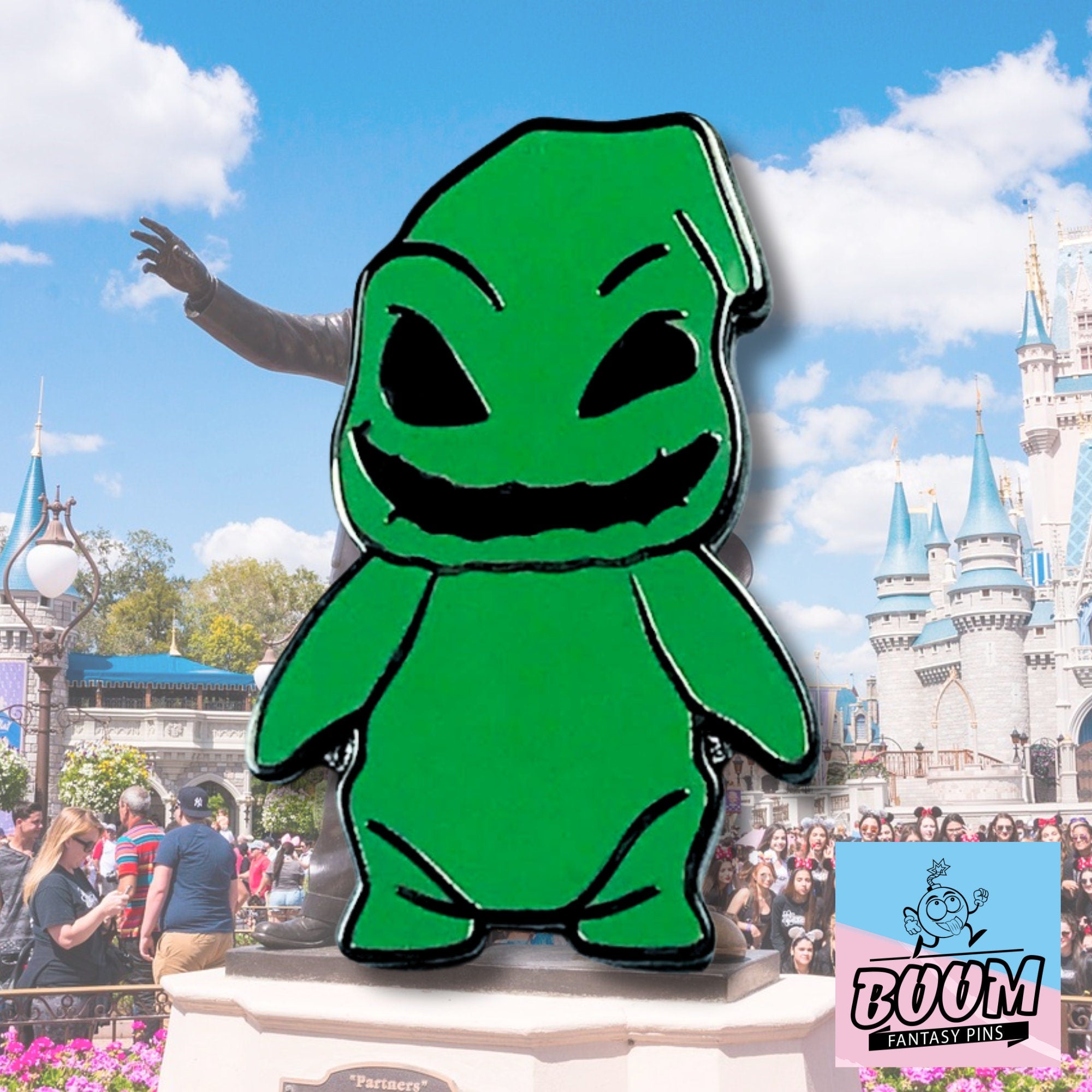 Pin – Oogie Boogie de Pesadilla antes de Navidad – Disney Fantasy