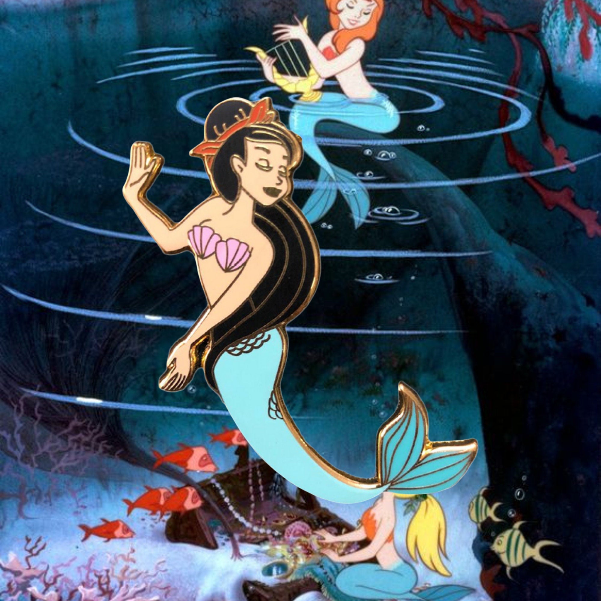 Pin – Sabrina Sirena de Peter Pan – Disney Fantasy