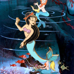 Pin – Sabrina Sirena de Peter Pan – Disney Fantasy