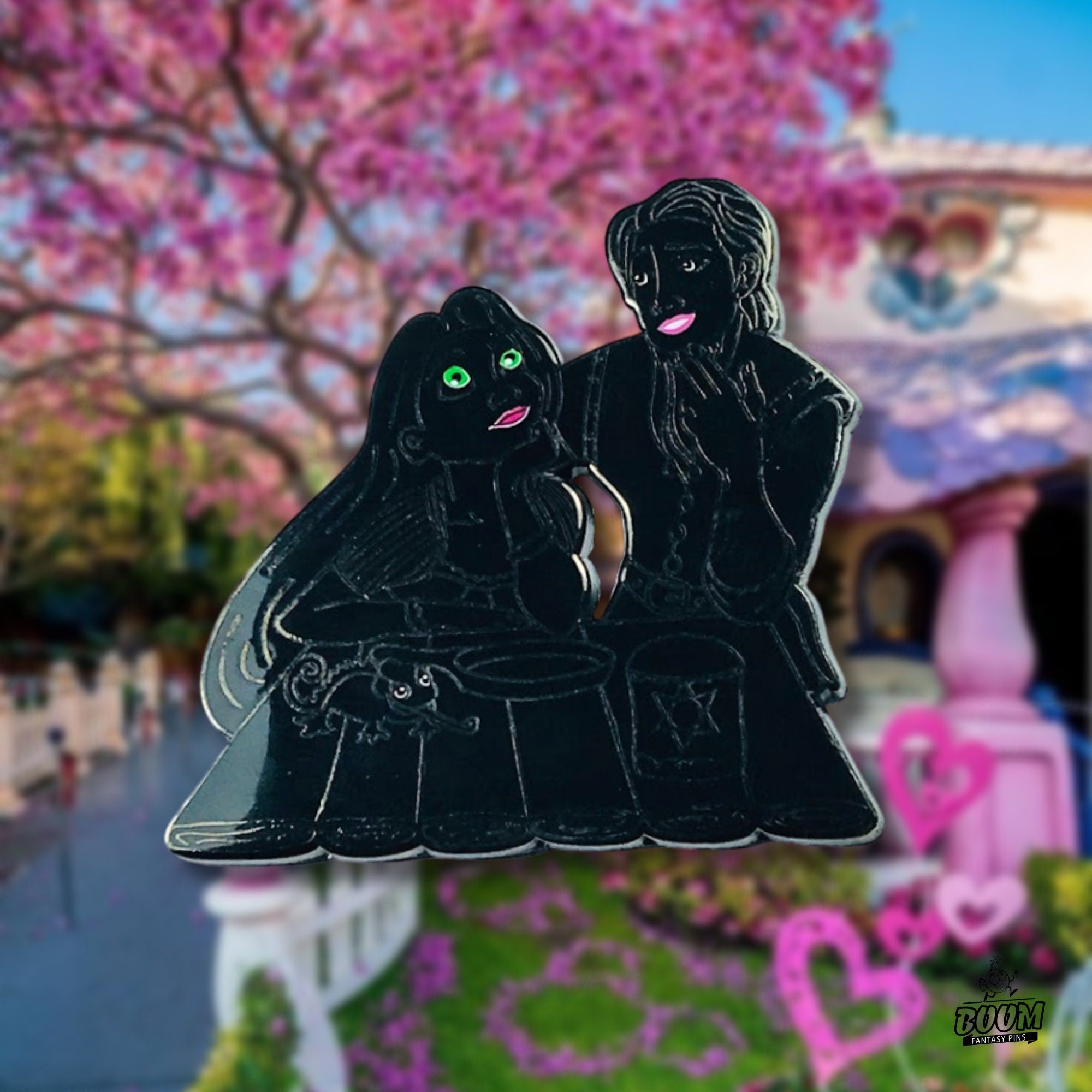 Pin – Rapunzel y Flynn Rider de Enredados – Disney Fantasy