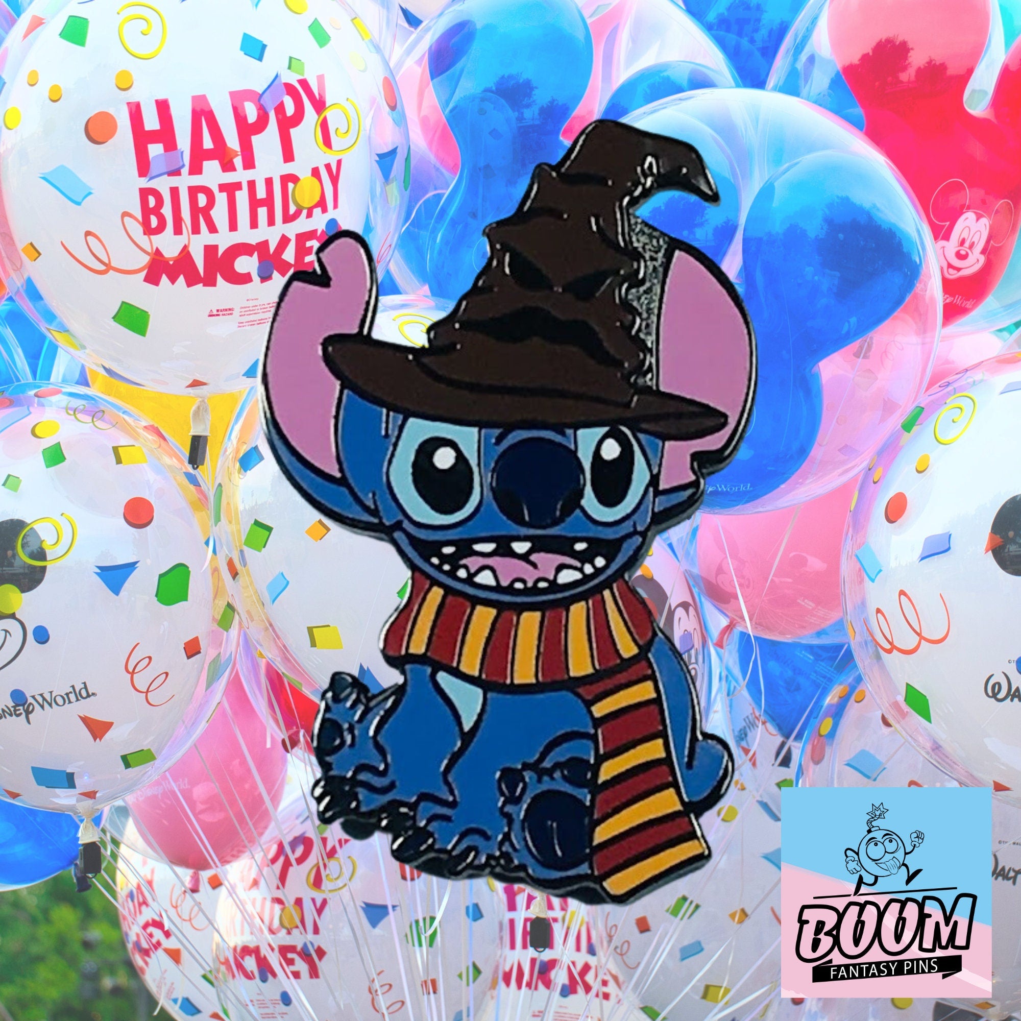 Pin – Stitch de Lilo y Stitch – Disney Fantasy