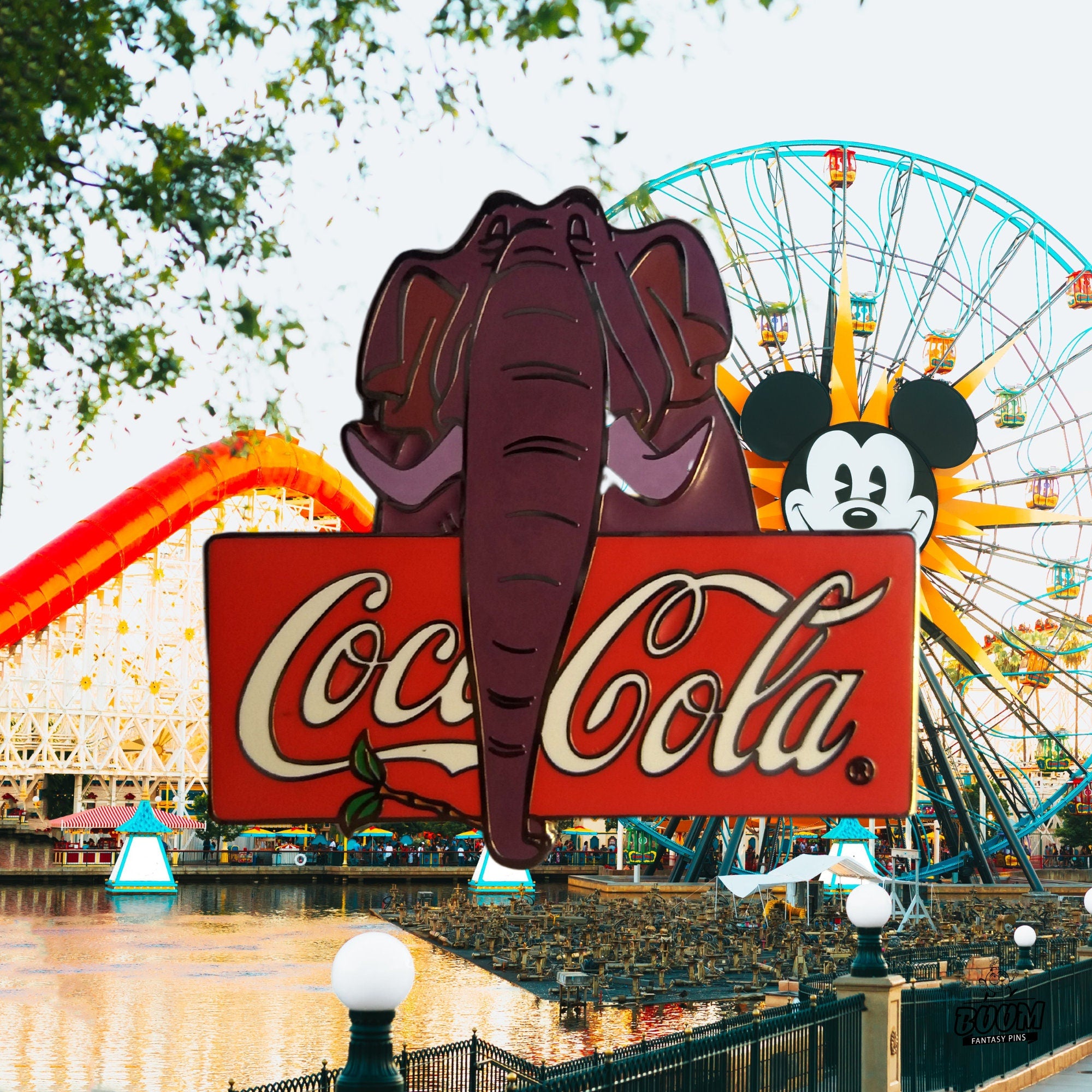 Pin's – Colonel Hathi du Livre de la Jungle – Disney Fantasy