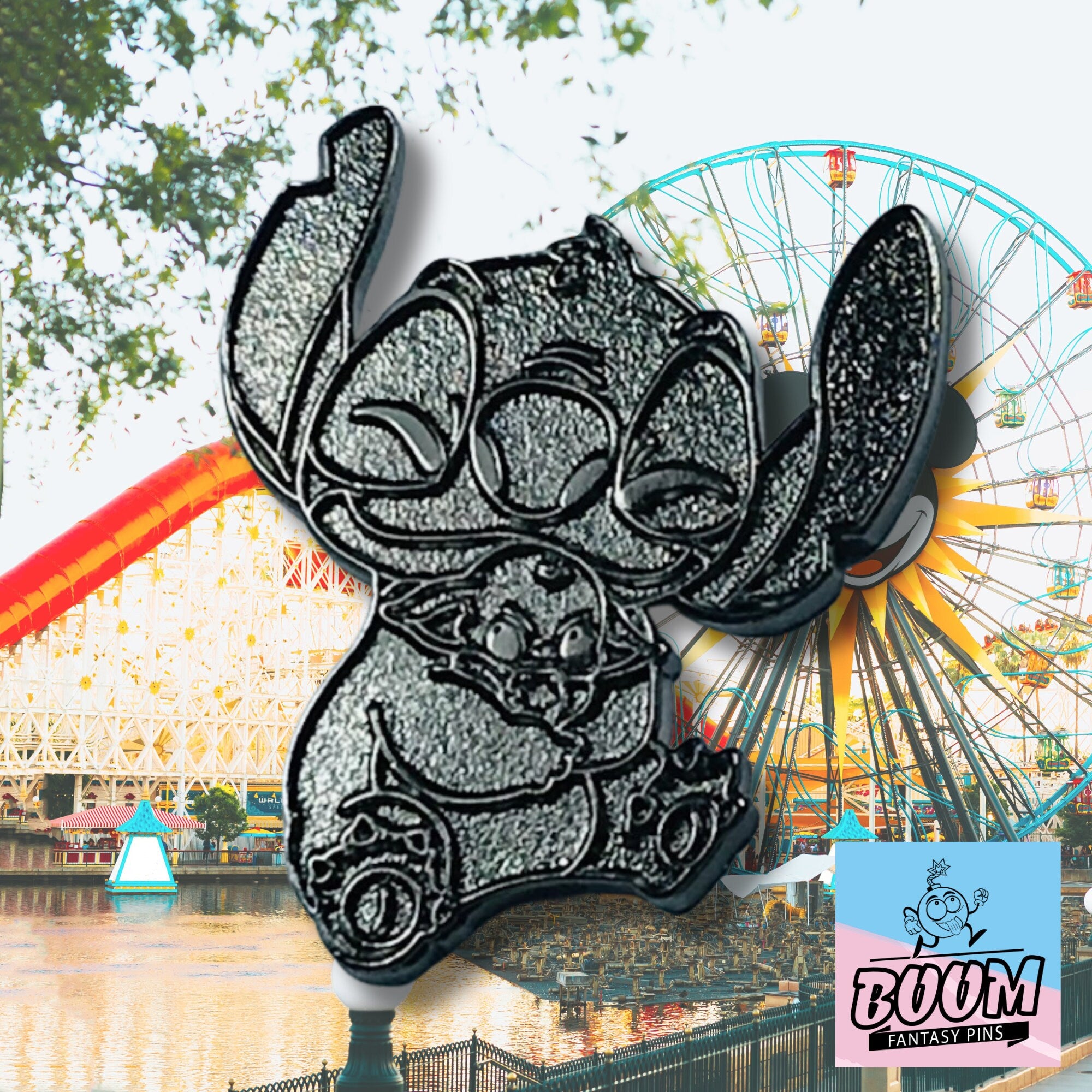 Épingle – Expérience 626 Stitch de Lilo &amp; Stitch Disney Fantasy