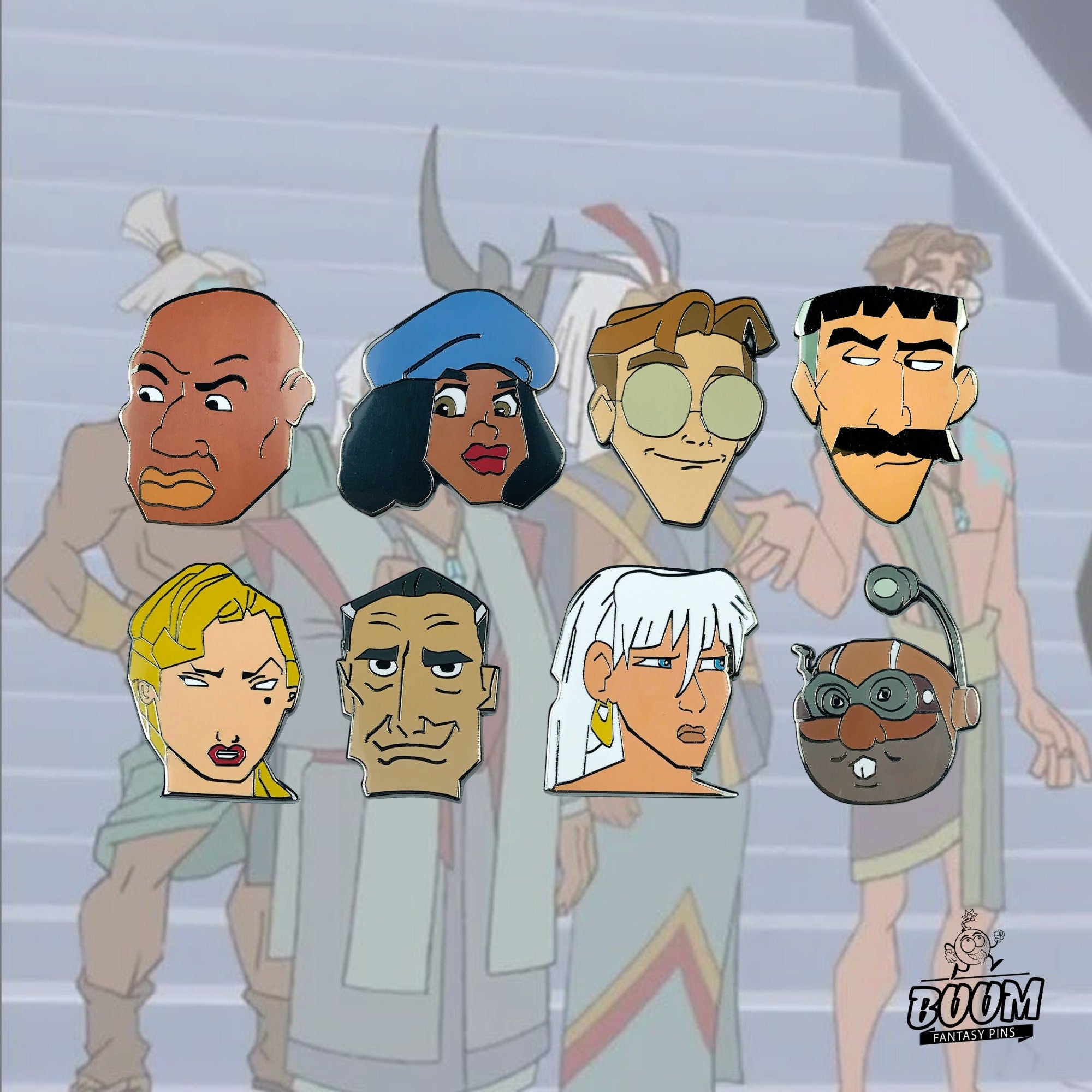 Pin's – Princesse Kida d'Atlantide, l'empire perdu – Disney Fantasy