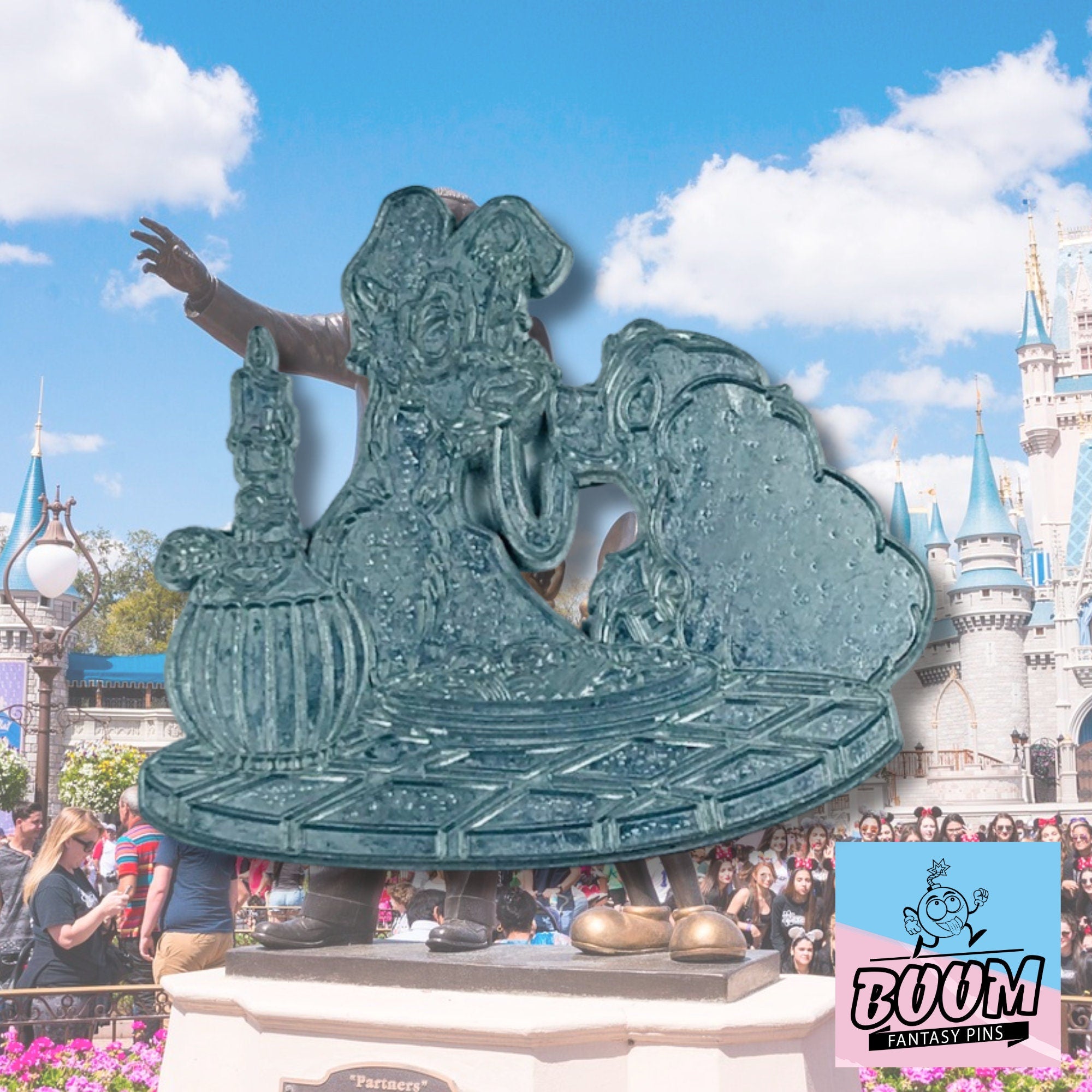 Pin – Lady and Tramp from Lady and the Tramp – Disney Fantasy