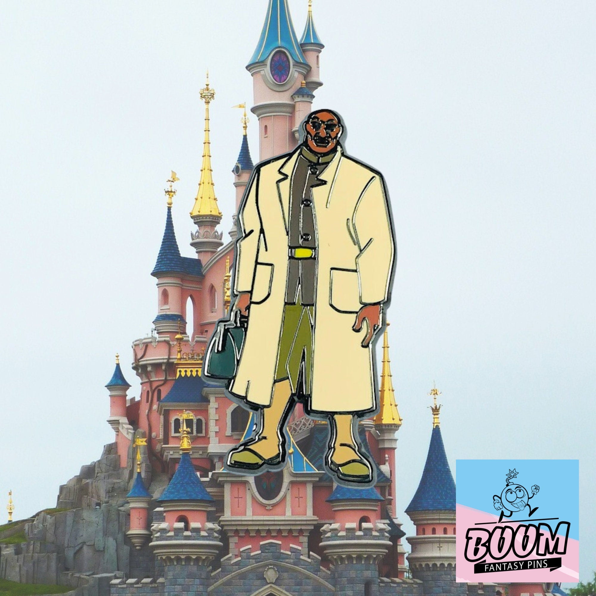 Pin del Dr. Joshua Sweet de Atlantis: El Imperio Perdido – Disney Fantasy