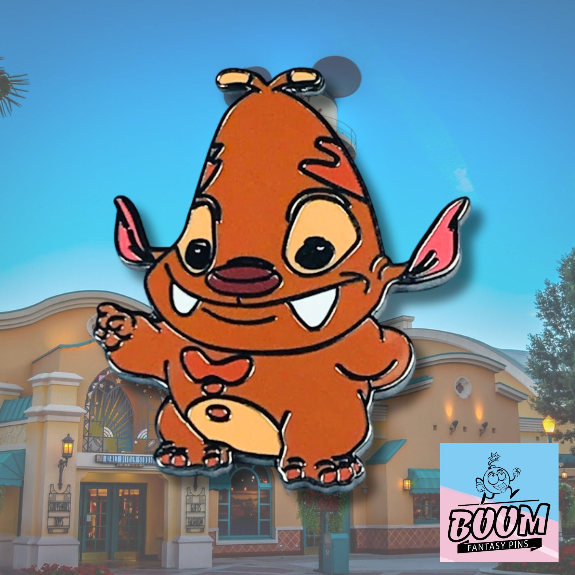 Pin – Experimento Heckler 322 de Lilo y Stitch – Disney Fantasy