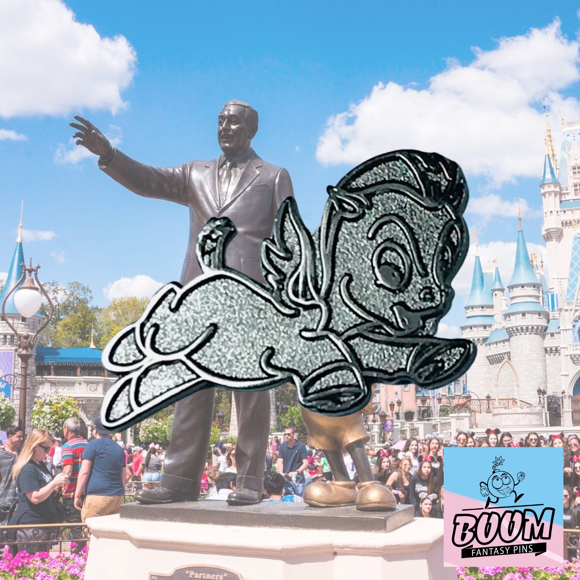 Pin's – Pégase d'Hercule – Disney Fantasy