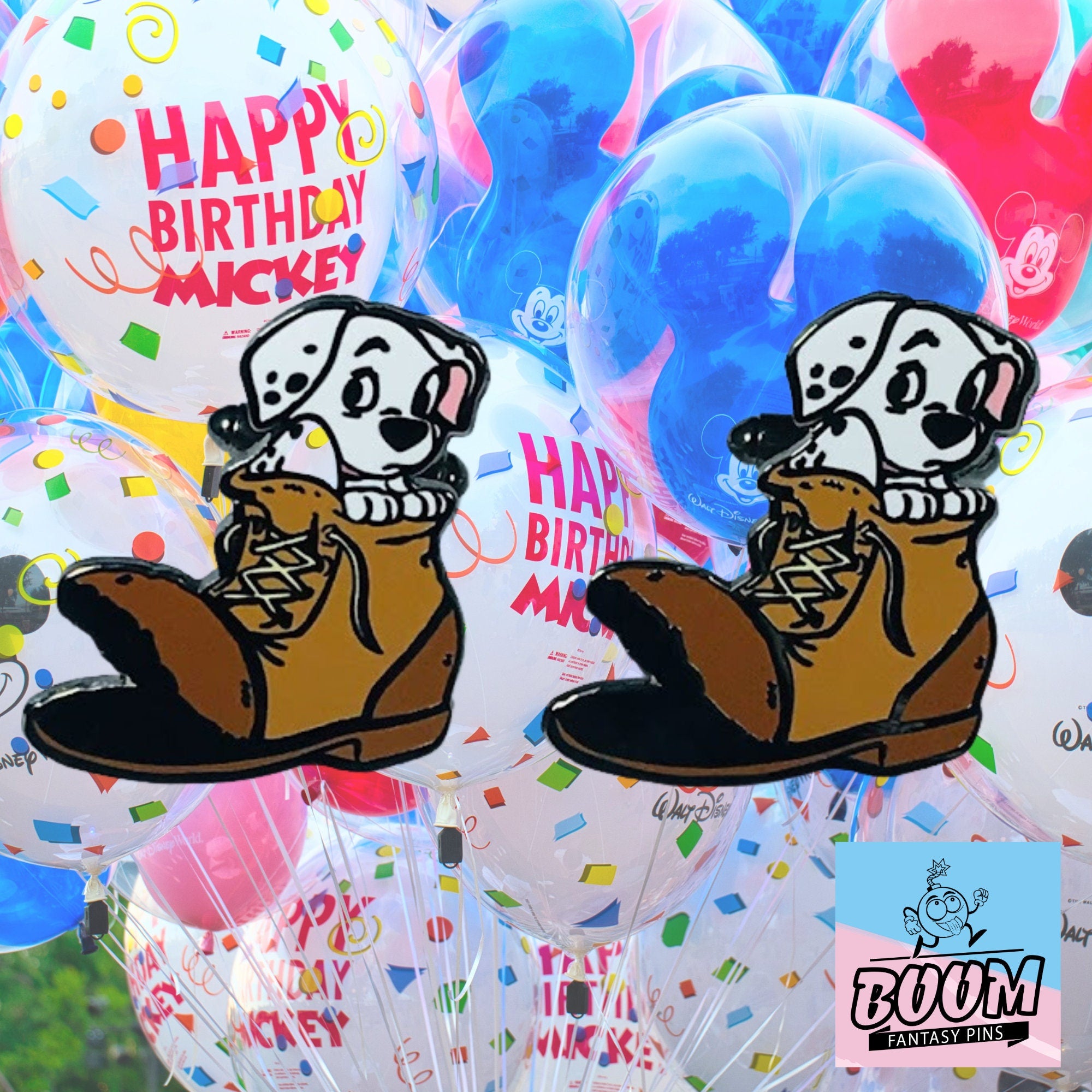 Gemelos – Rolly de 101 Dálmatas – Disney Fantasy